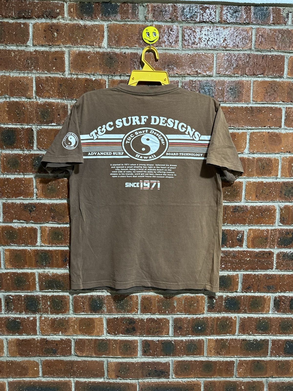 Vintage Vintage T&C Surf Design Sun Faded Tee Size US M / EU 48-50 / 2 - 1 Thumbnail