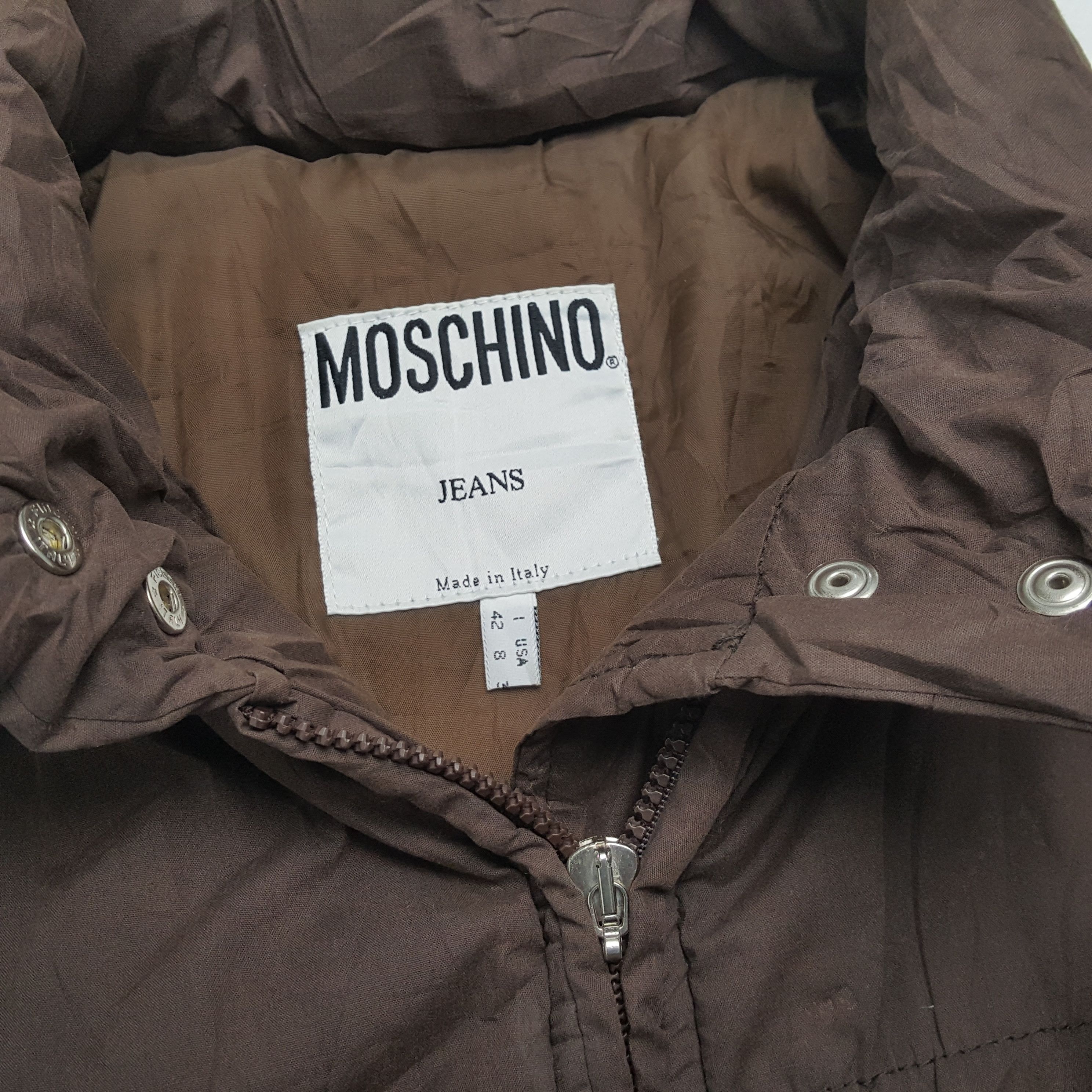 Moschino × Vintage MOSCHINO Fashion Winter Style Puffer Jacket Size US M / EU 48-50 / 2 - 9 Thumbnail
