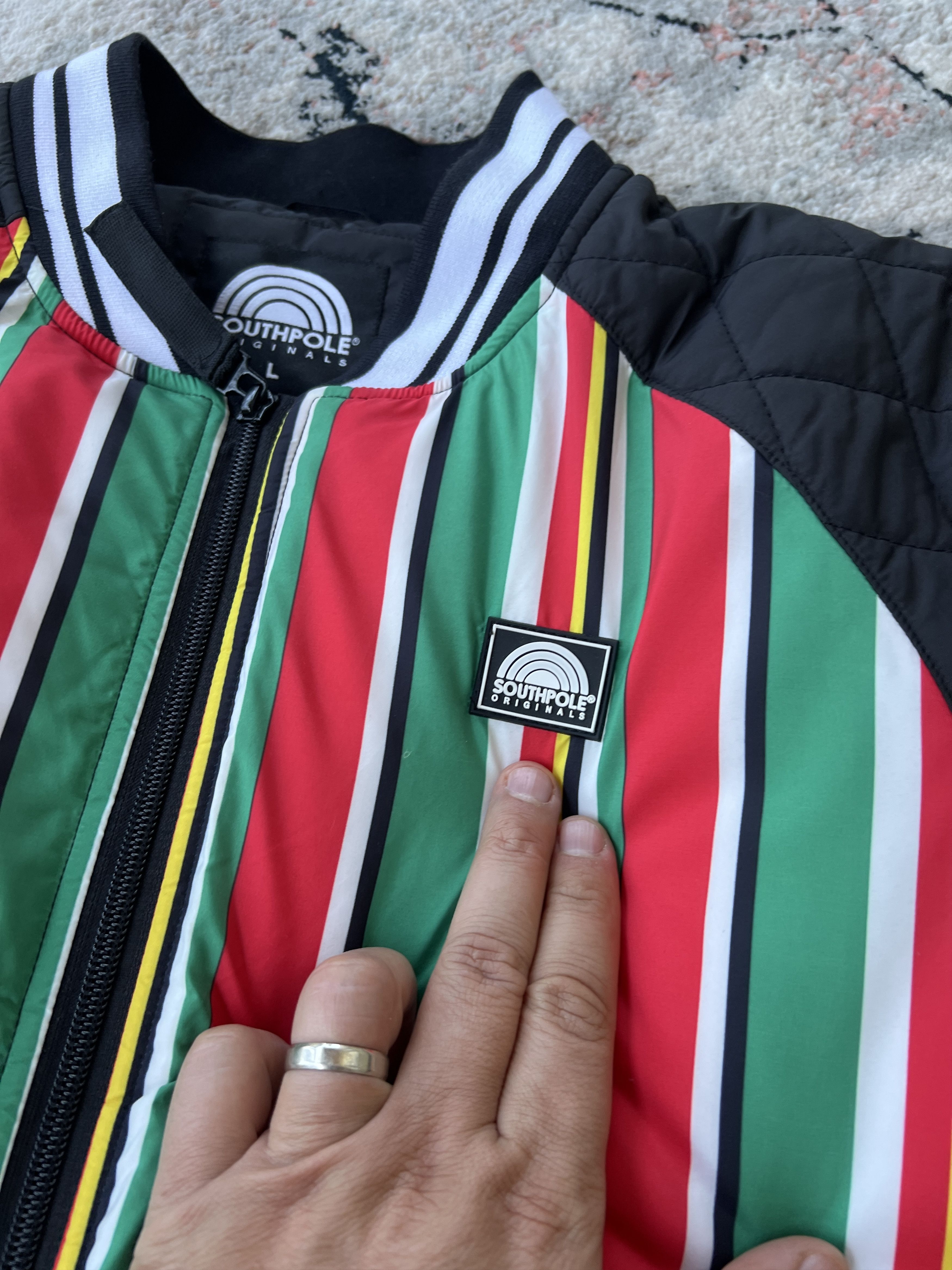 Southpole Southpole Originals Jacket Size US L / EU 52-54 / 3 - 3 Thumbnail