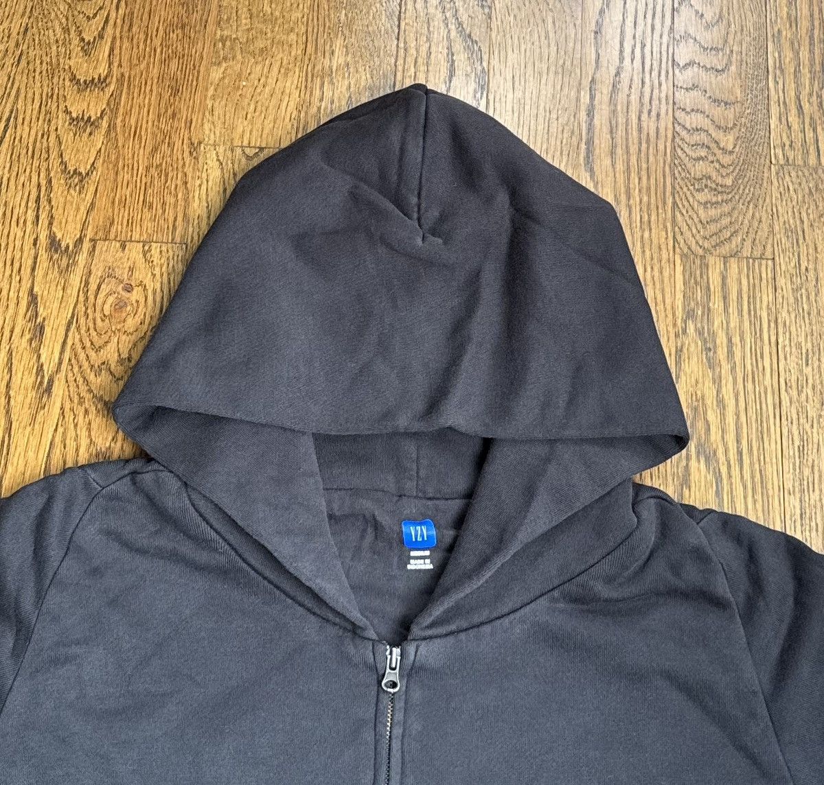Gap Medium Gap Yeezy Zipper Hoodie Black Kanye West Zip-Up Size US M / EU 48-50 / 2 - 2 Thumbnail