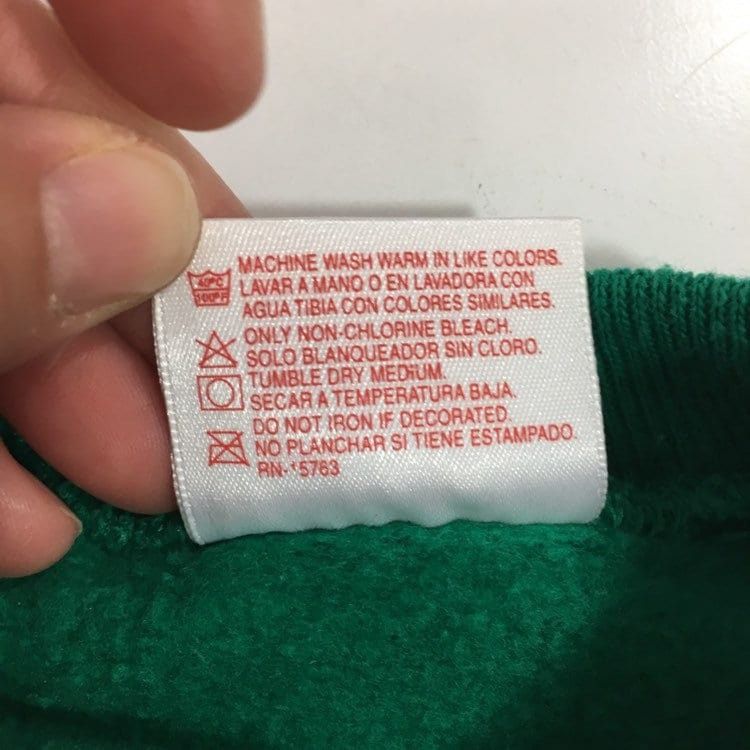 Hanes 80's Hanes Sport Green RAGLAN 50/50 Chore Work Sweatshirt Size US L / EU 52-54 / 3 - 2 Thumbnail