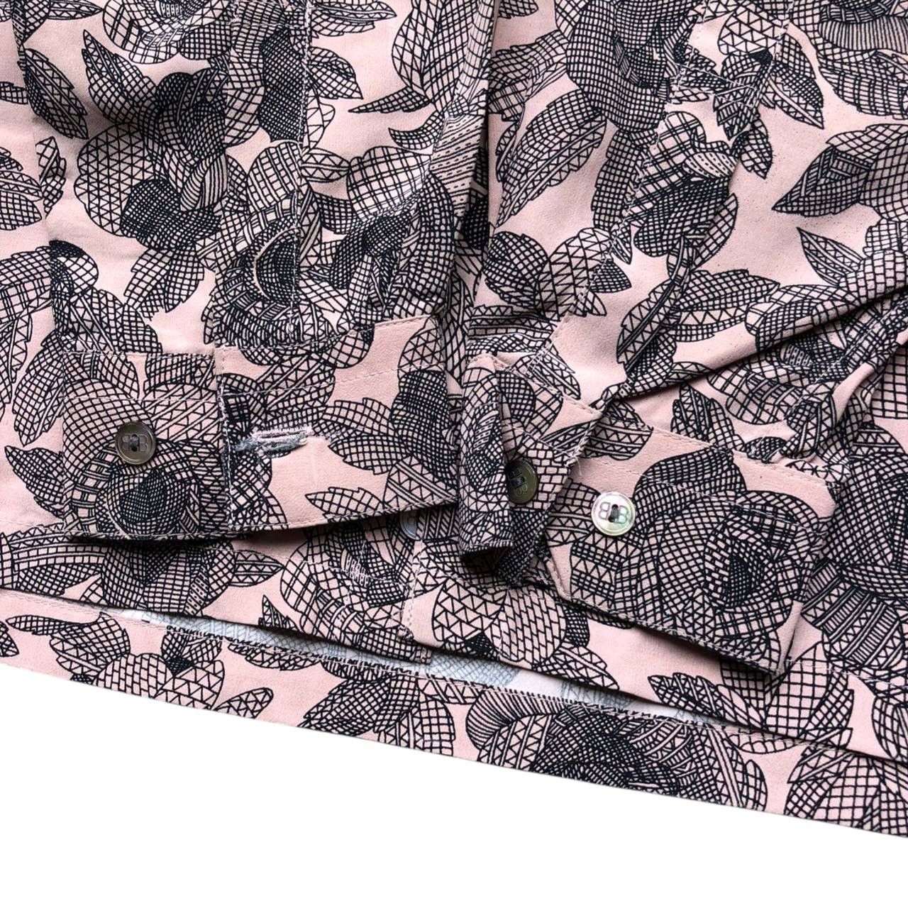 Balenciaga balenciaga sports vintage pattern shirt Size US M / EU 48-50 / 2 - 6 Thumbnail