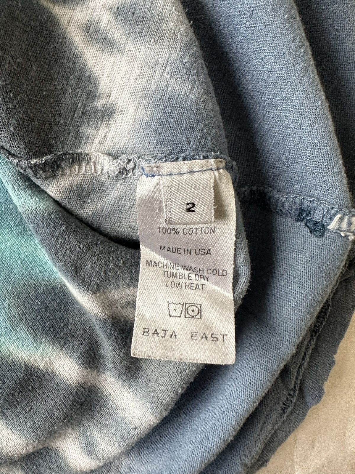 Baja East Tie Dye Graphic Tee Size 2 Size US L / EU 52-54 / 3 - 4 Thumbnail