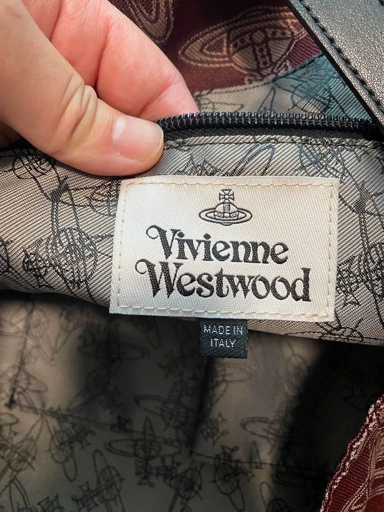 Vivienne Westwood Vivienne Westwood size os logo tote bag Size ONE SIZE - 3 Thumbnail