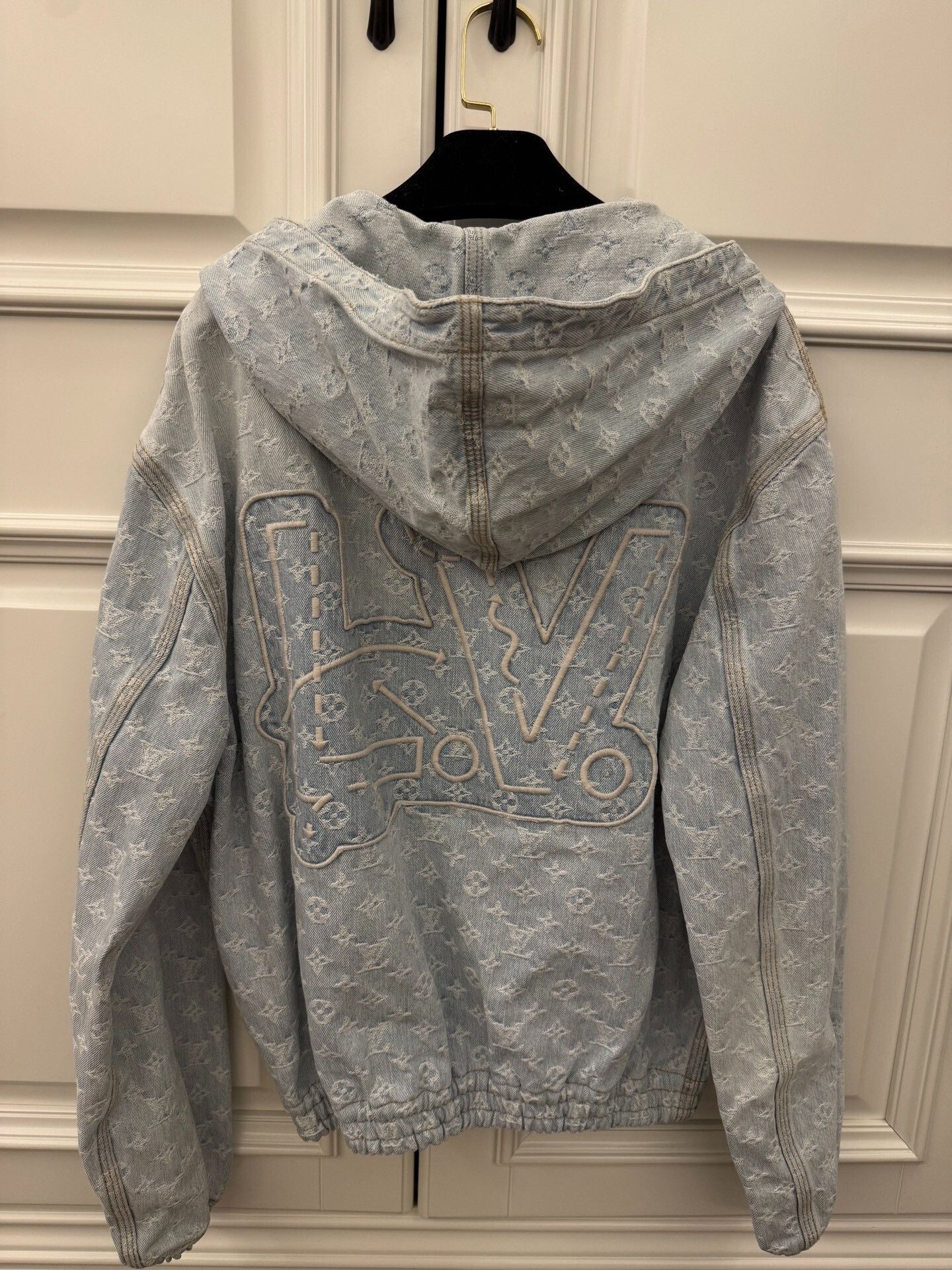 Louis Vuitton louis vuitton x nba denim jacket 46 Size US S / EU 44-46 / 1 - 2 Thumbnail
