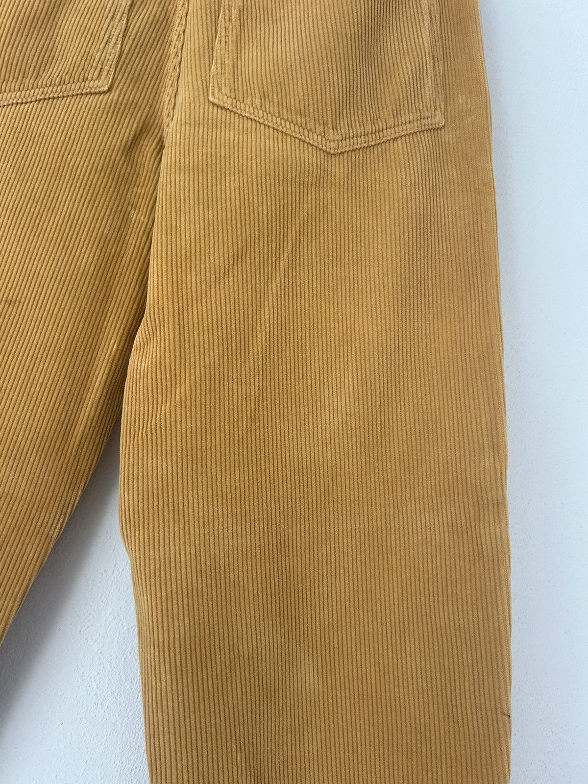 Gucci Used Look Cropped Corduroy Pants Size US 34 / EU 50 - 13 Thumbnail