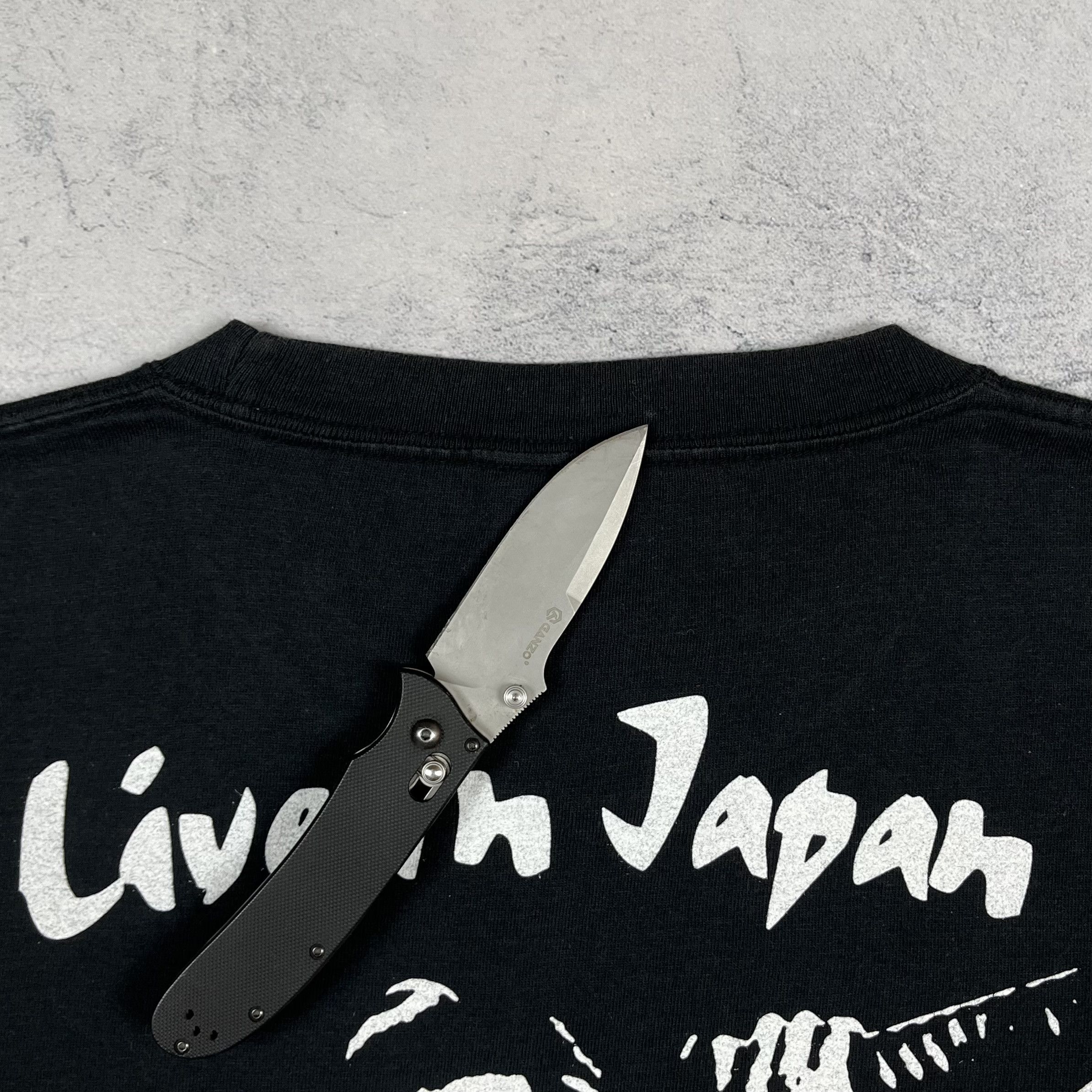 Band Tees Vintage The Rolling Stones Rock Band Japan Tour T Shirt 2006 Size US XL / EU 56 / 4 - 10 Thumbnail