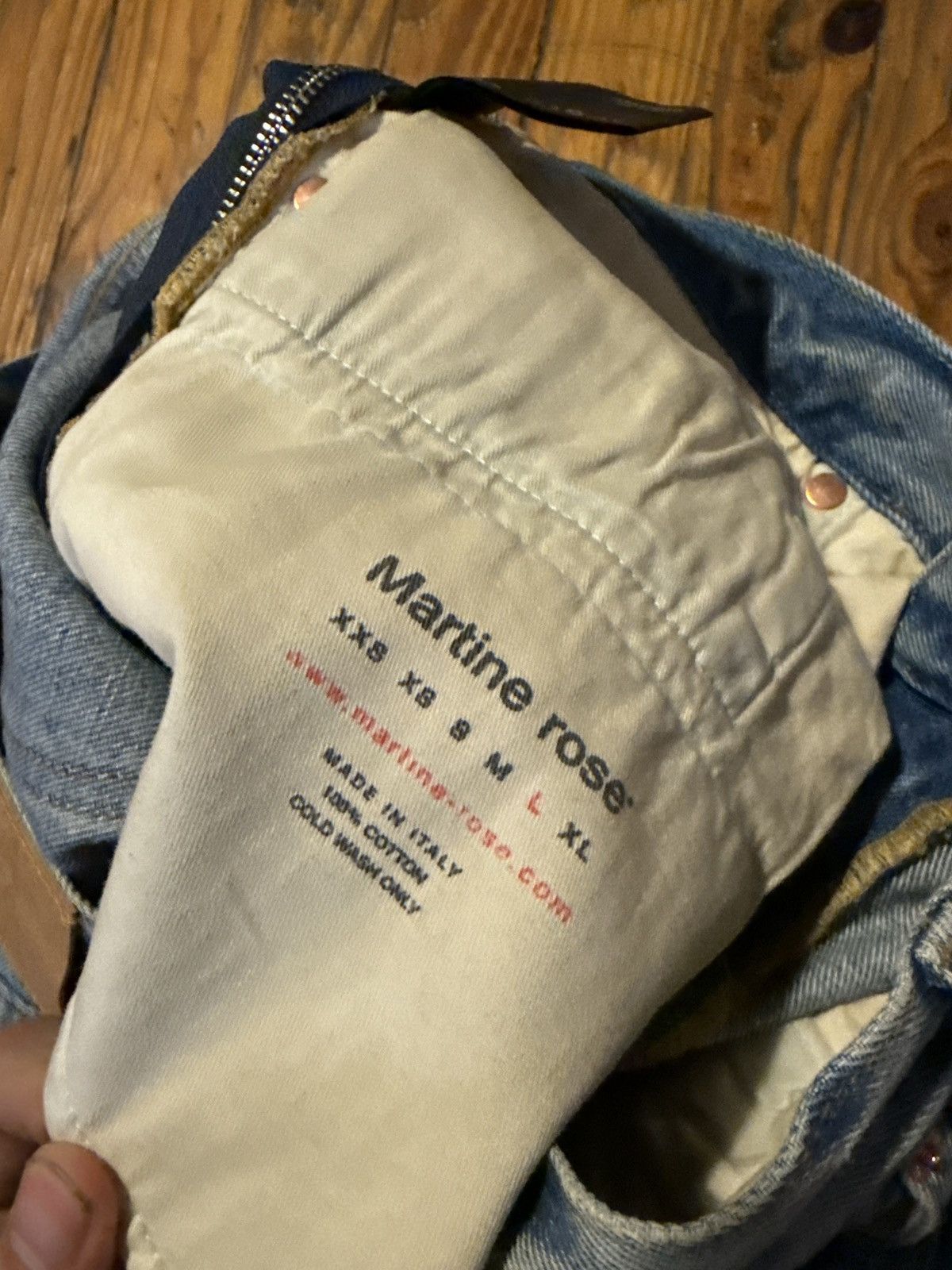 Martine Rose martine rose zipper jeans Size US 32 / EU 48 - 6 Thumbnail