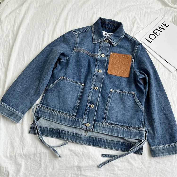 Loewe loewe 34Denim jacket 2505-Nextarrow Size US S / EU 44-46 / 1 - 1 Thumbnail