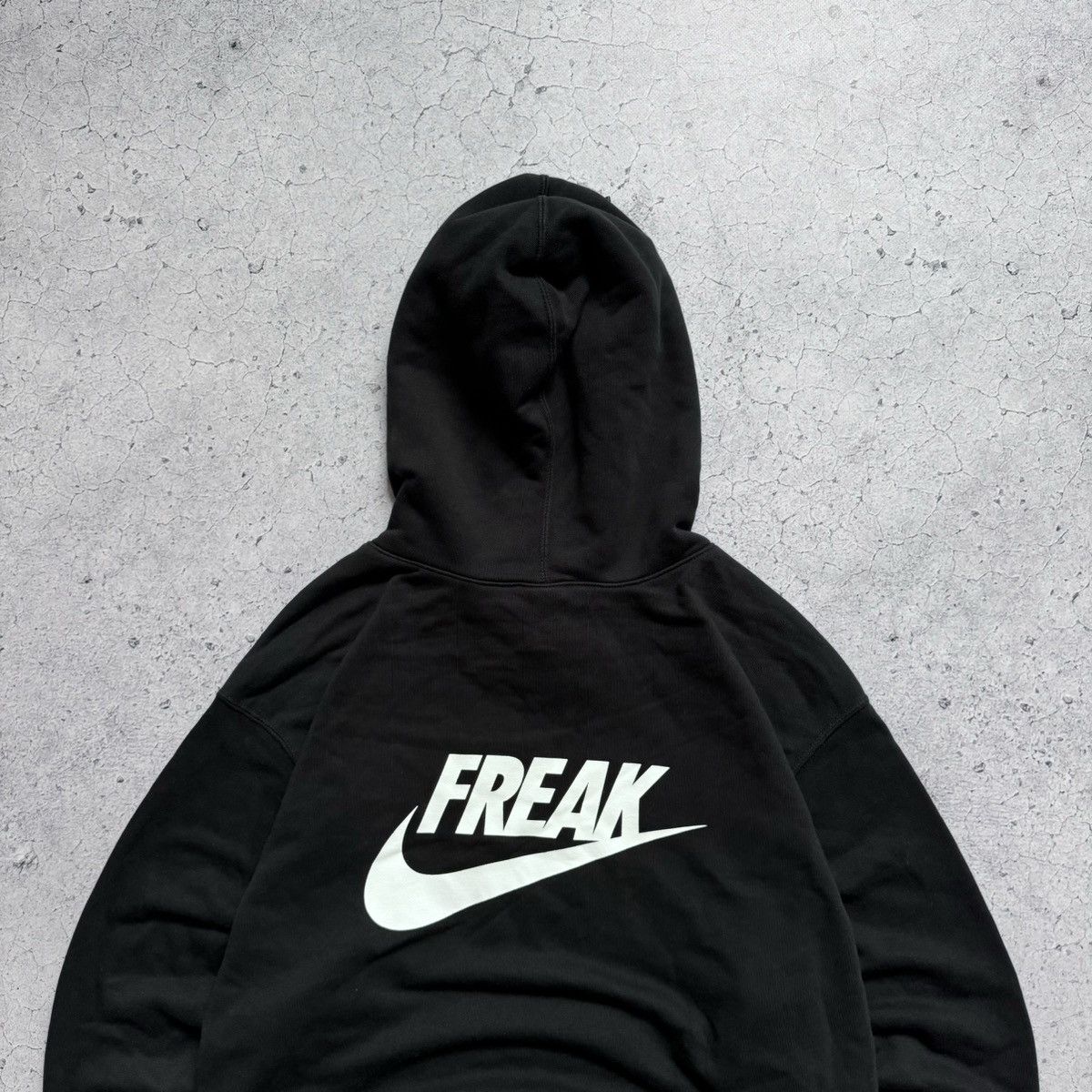 NBA × Nike Nike Air Freak Giannis NBA Baggy Hoodie Center Swoosh Y2K Size US M / EU 48-50 / 2 - 5 Thumbnail