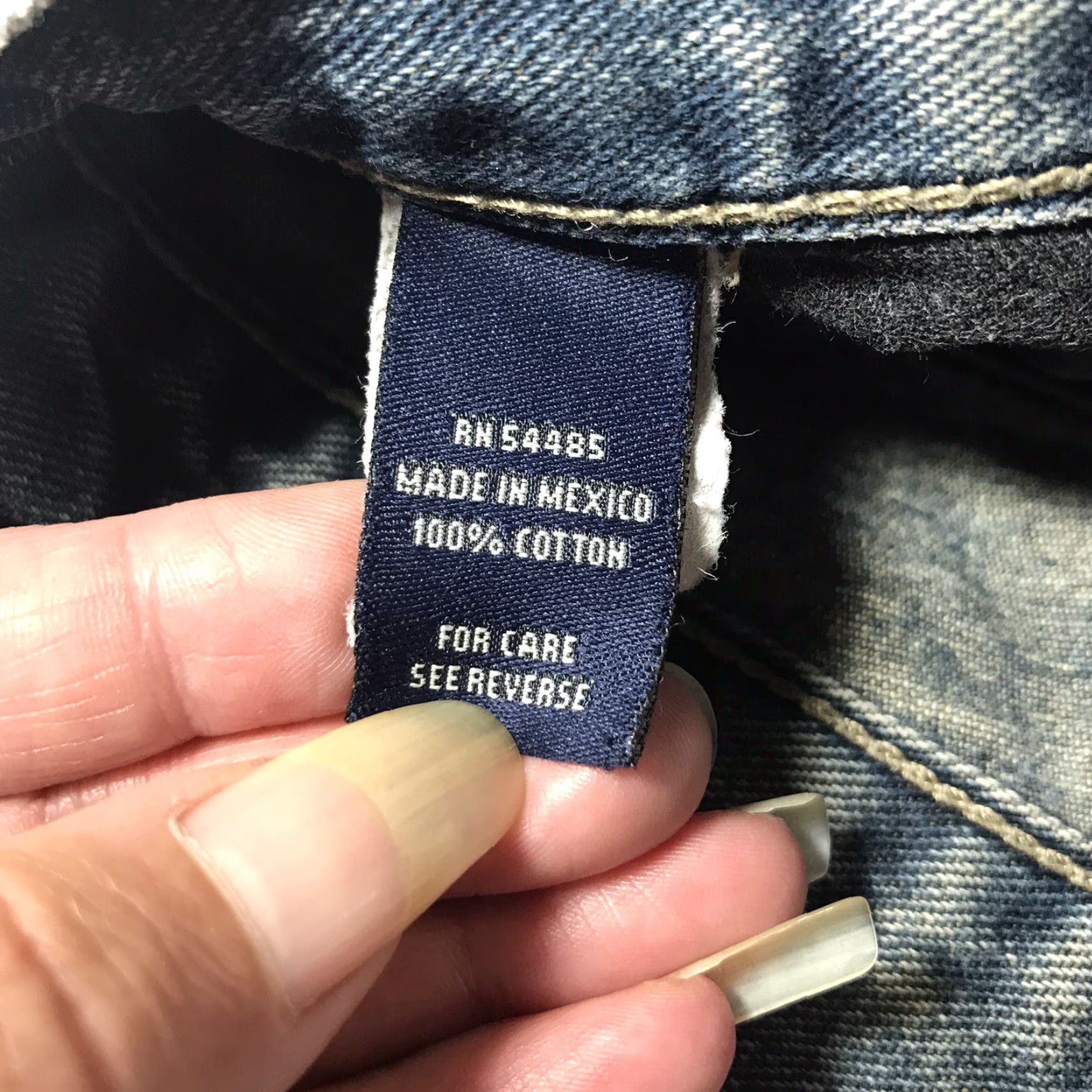 American Eagle Outfitters American Eagle Denim Skirt Womens Size 6 Midi Casual Travel Workwear Blue Cotton Zipper Pockets 90s Size 28" / US 6 / IT 42 - 4 Thumbnail