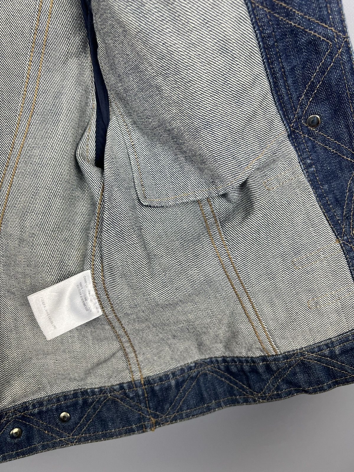 Gucci Rare Vintage Gucci Tomford Era Denim Jacket short sleeve Size XS / US 0-2 / IT 36-38 - 11 Thumbnail