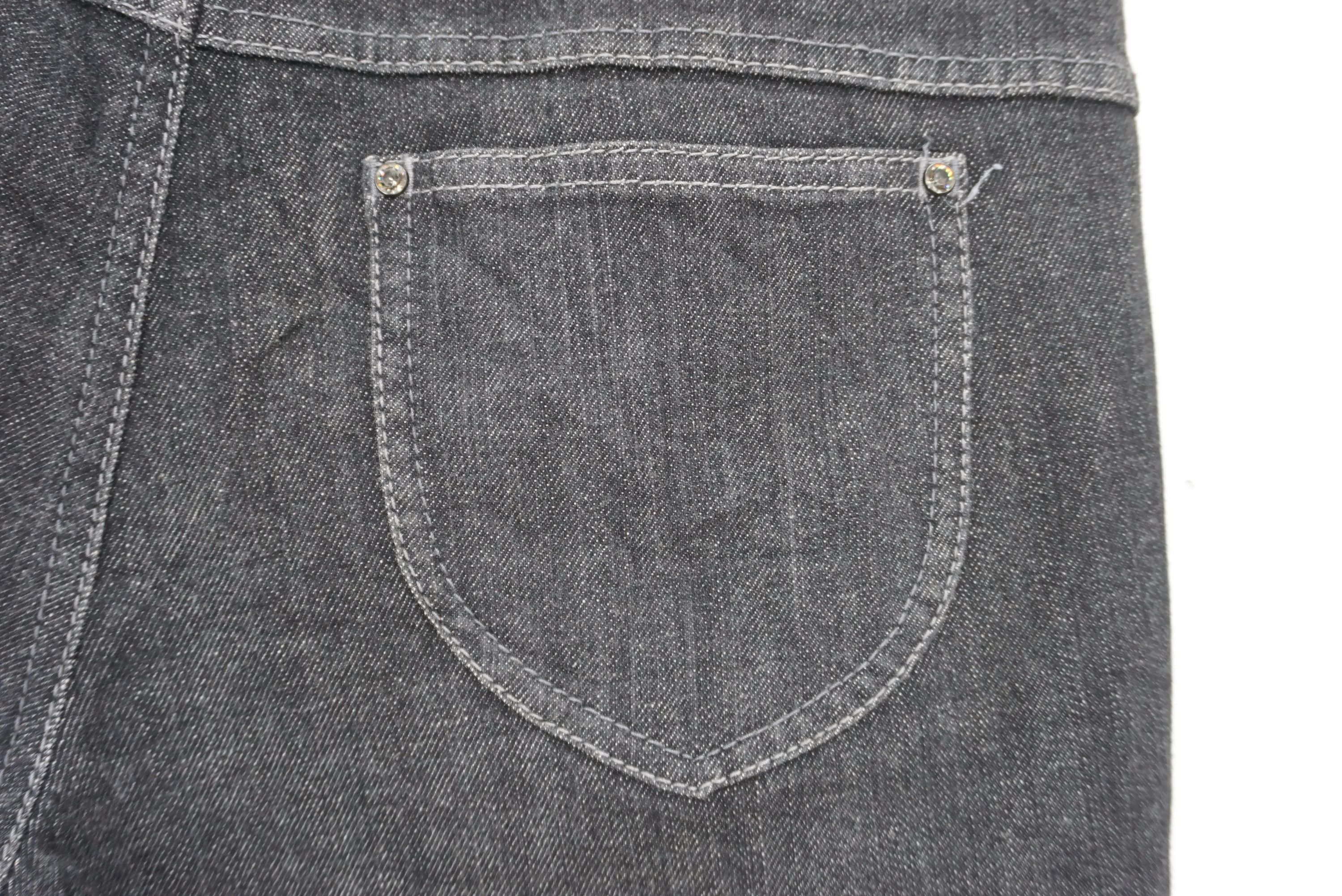 Sonia Rykiel Sonia Jeans Size 38 fits W30xL27 Ankle Cropped Denim Size 26" / US 2 / IT 38 - 7 Thumbnail
