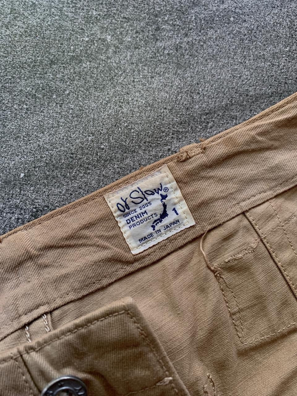 Orslow FREE TAX! Buckle Back Work Pants Size US 31 - 8 Thumbnail