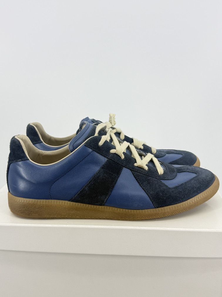 Maison Margiela GAT Low Blue Gum Size US 10 / EU 43 - 1 Thumbnail