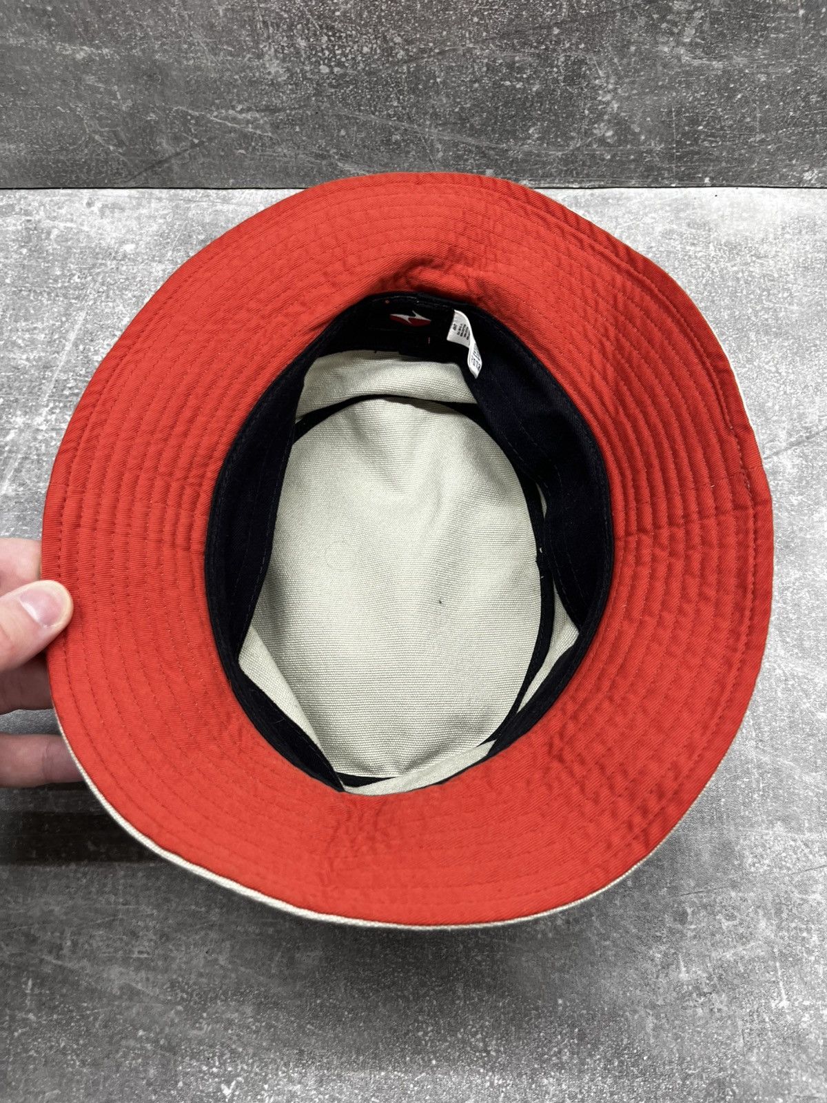 Nike Vintage NIKE Bucket Hat One Size Retro Rare Size ONE SIZE - 3 Thumbnail