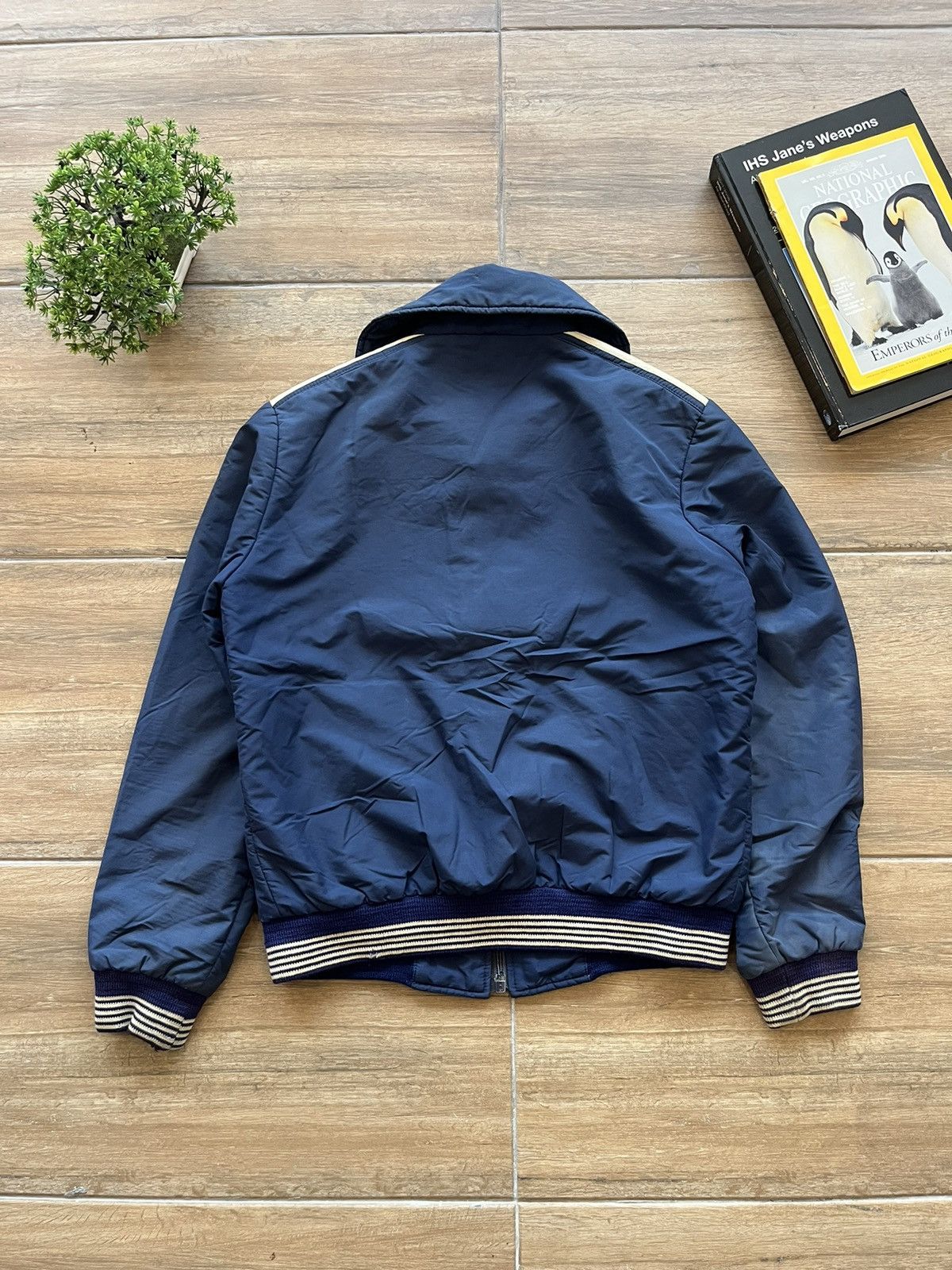 Descente × Moncler Vtg Moncler Descente Light Puffer Jacket Size US M / EU 48-50 / 2 - 19 Thumbnail