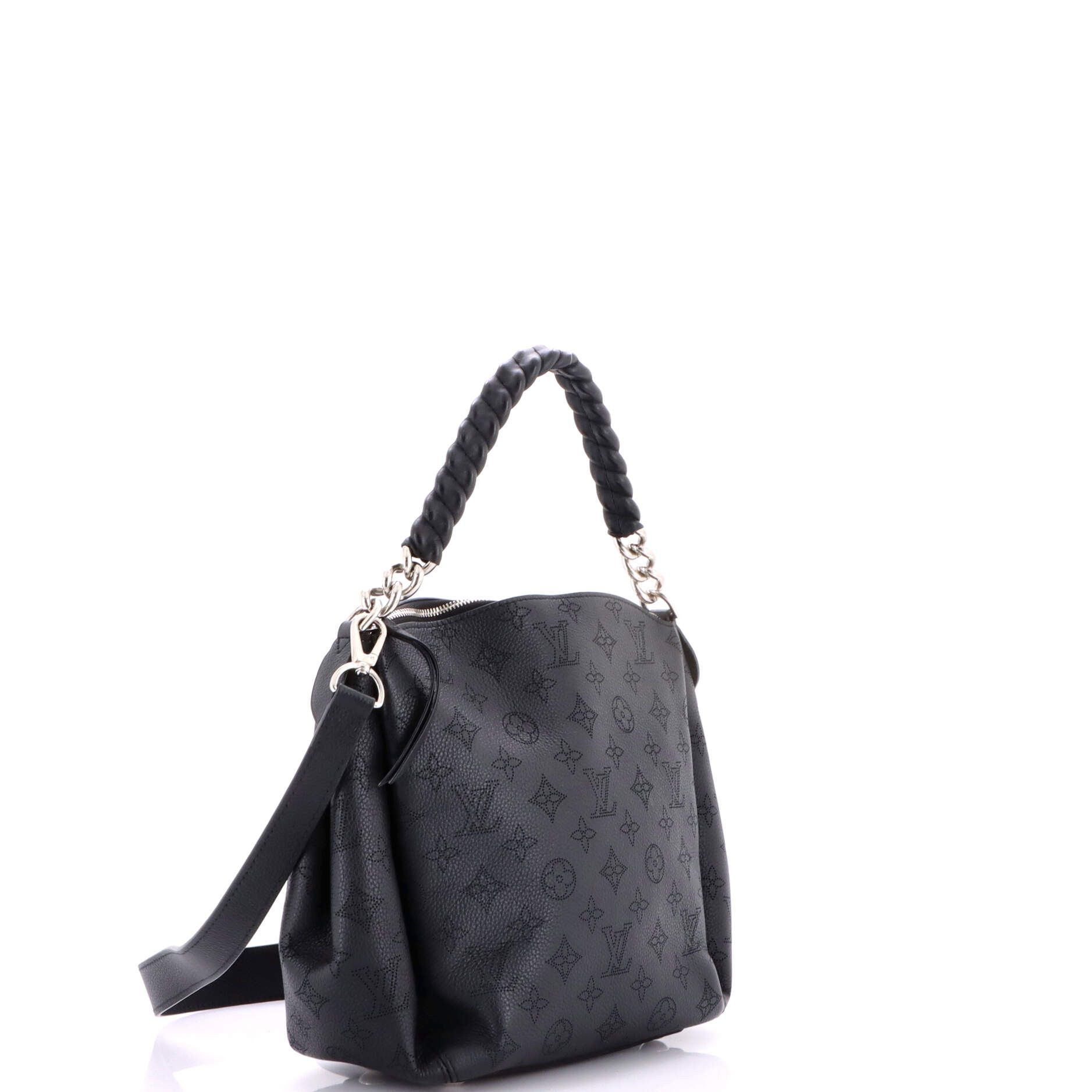 Louis Vuitton Babylone Handbag Mahina Leather BB Size ONE SIZE - 1 Thumbnail