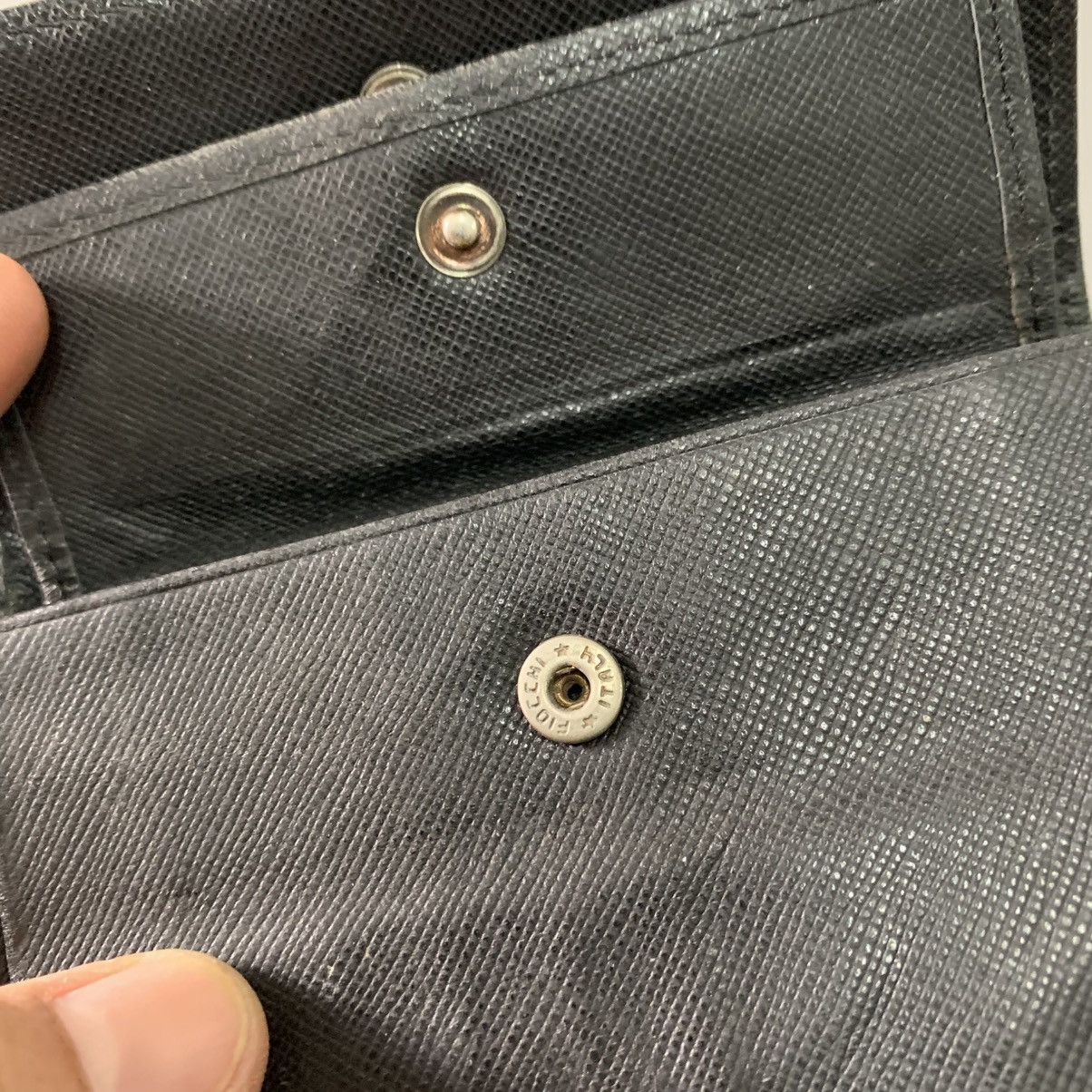 Prada Prada Nylon Black Wallet Size ONE SIZE - 11 Thumbnail