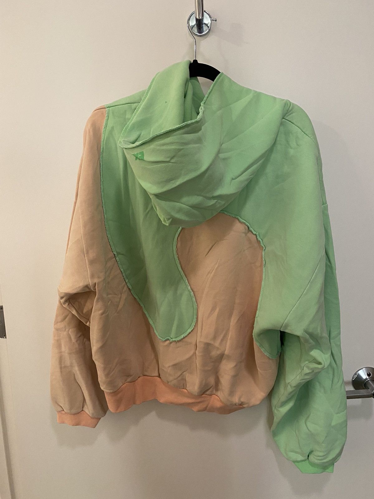 ERL ERL Hoodie Green/Orange Size M Size US M / EU 48-50 / 2 - 2 Thumbnail