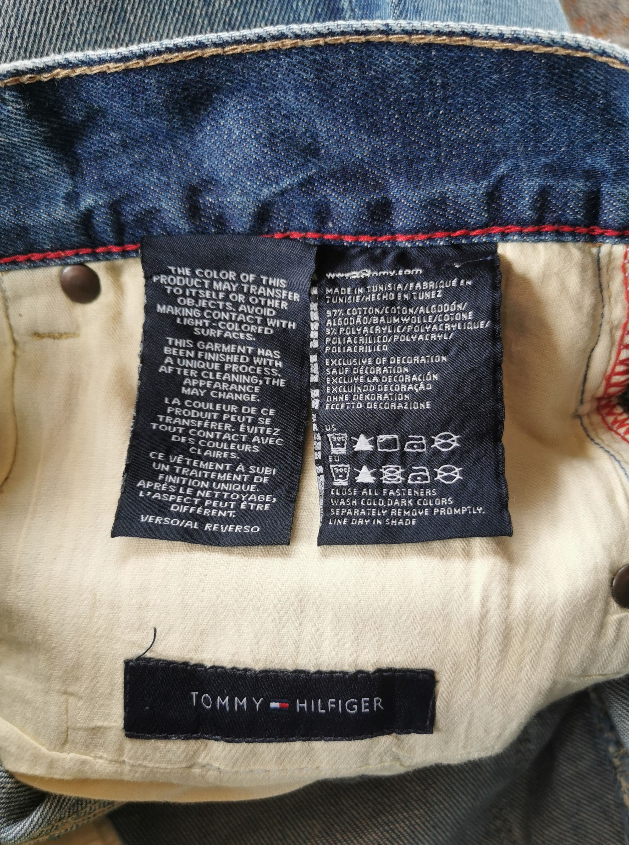Tommy Hilfiger Tommy Hilfiger Slimfit Hudson Stretchable Size US 32 / EU 48 - 5 Thumbnail