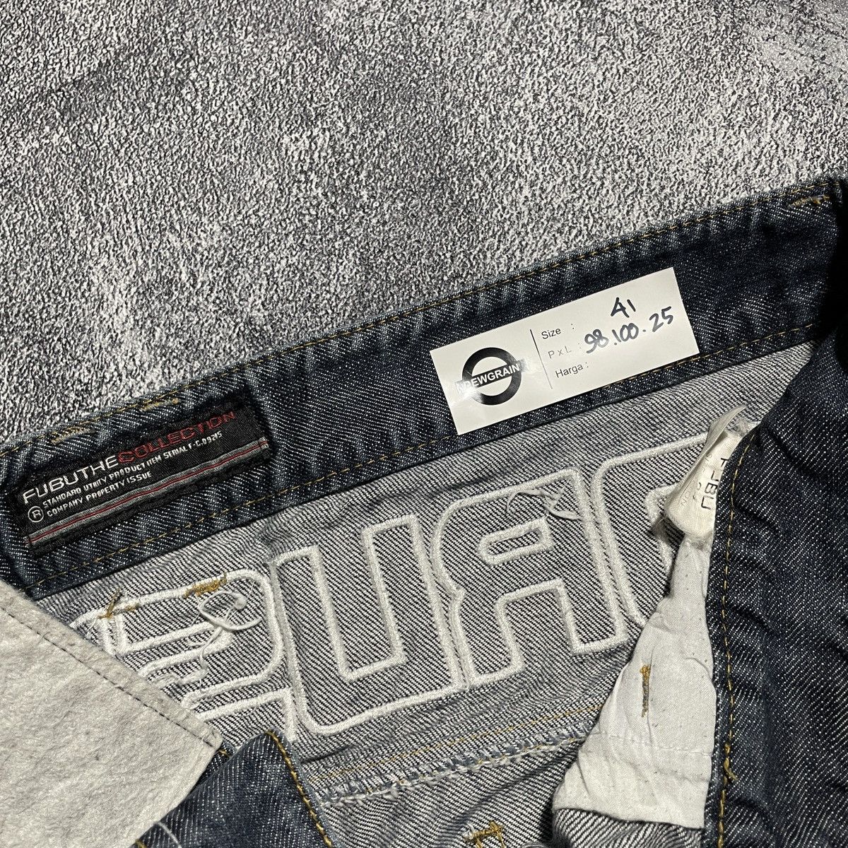 JNCO Baggy Fubu Y2K Style Size US 30 / EU 46 - 5 Thumbnail