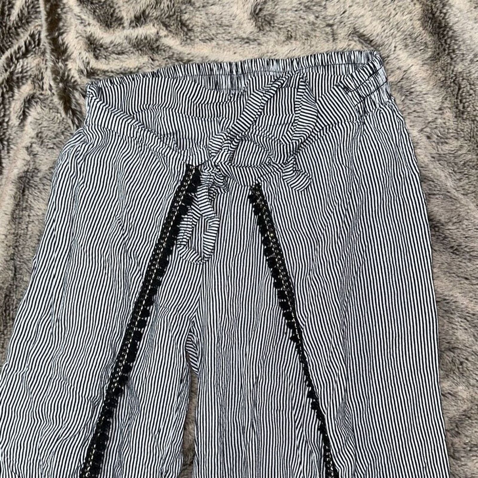 Other Piexoto Harem Jogger Coverup Striped Pants | Sz XS Size XS / US 0-2 / IT 36-38 - 3 Thumbnail