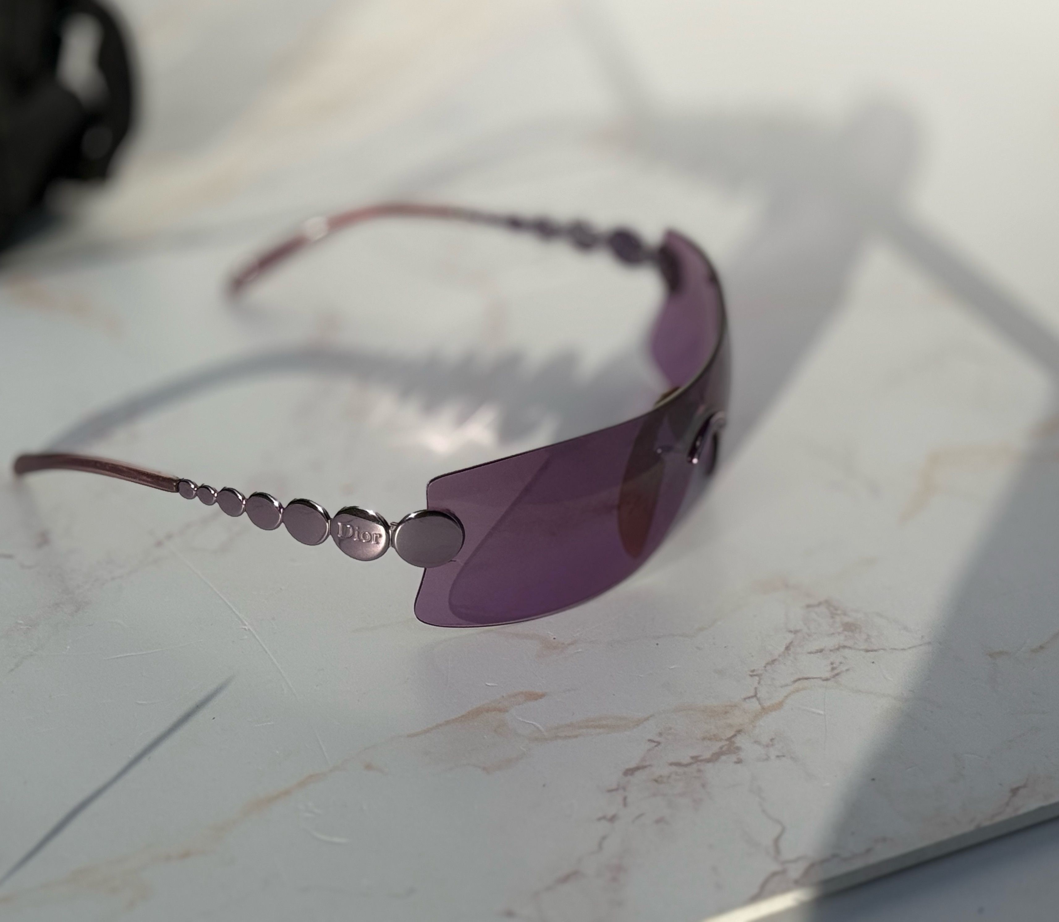 Dior Dior sunglasses Millennium Rare Galliano sunglasses Size ONE SIZE - 5 Thumbnail