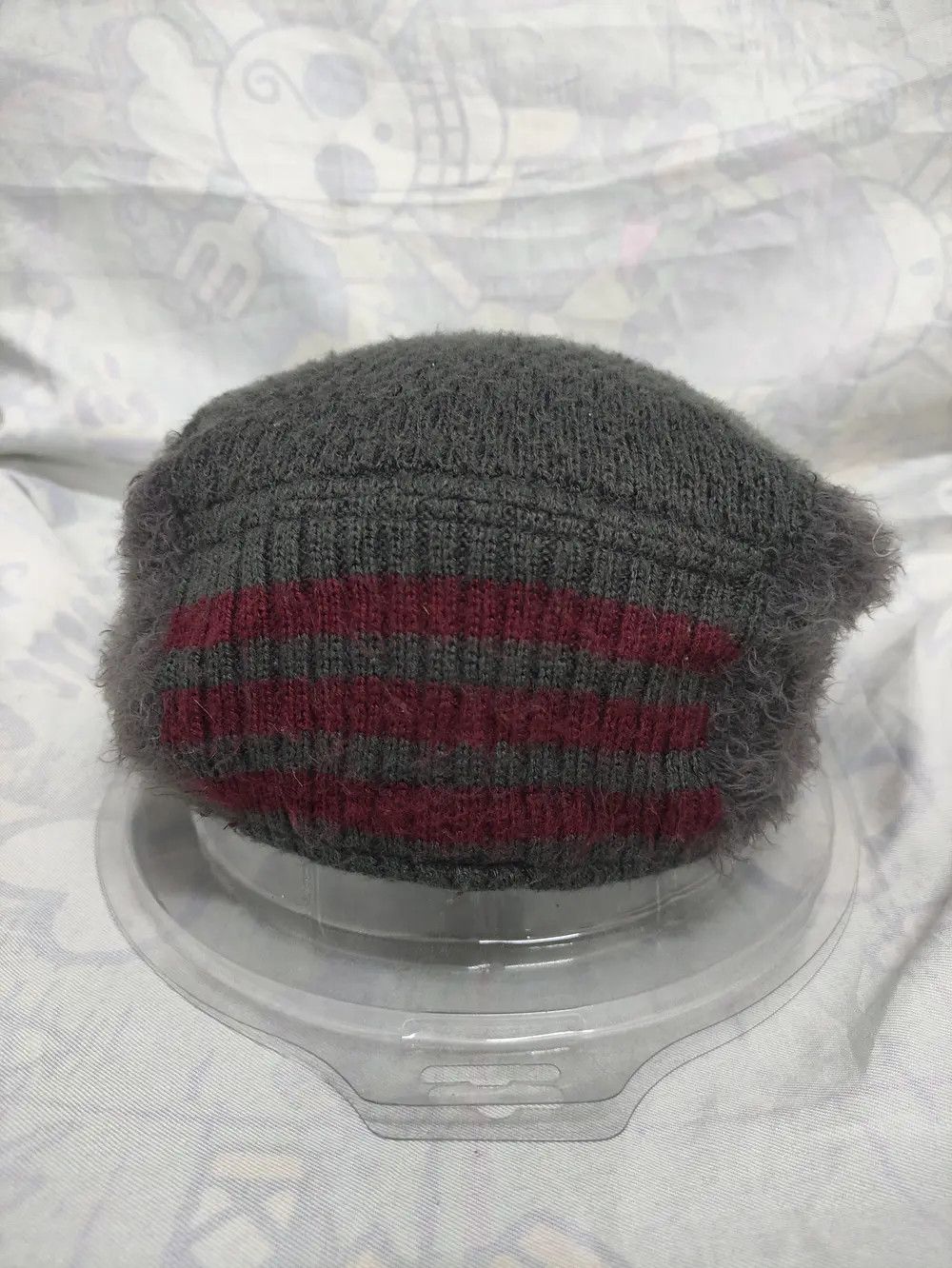 Adidas ADIDAS VINTAGE FUR BARETTA CAP Size ONE SIZE - 4 Thumbnail