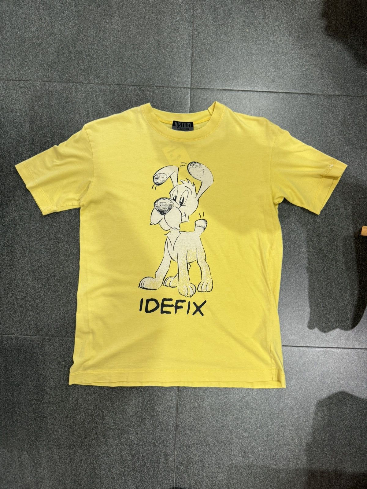 Iceberg × Vintage 90’s HISTORY ICEBERG RARE DOG LOGO Y2K RETRO ITALIAN TSHIRT Size US S / EU 44-46 / 1 - 1 Thumbnail