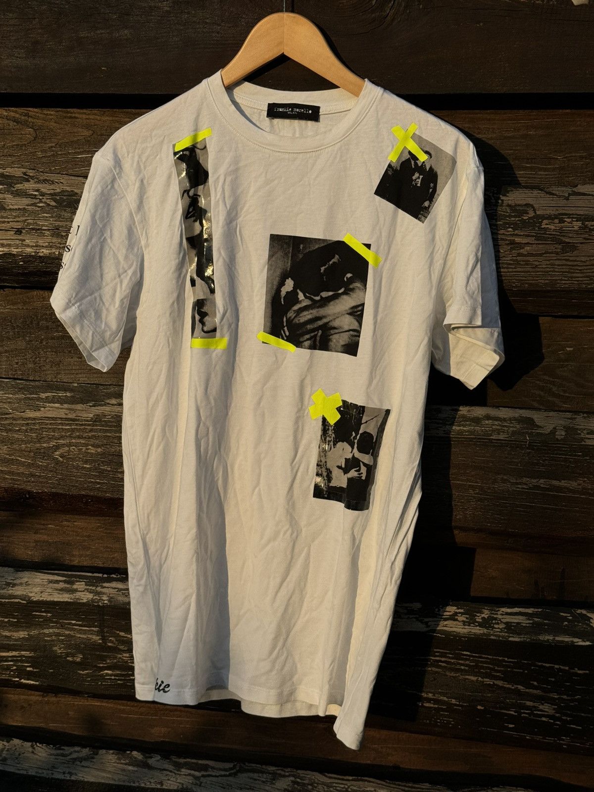 Frankie Morello Frankie Morello EFD style tee Size US M / EU 48-50 / 2 - 3 Thumbnail