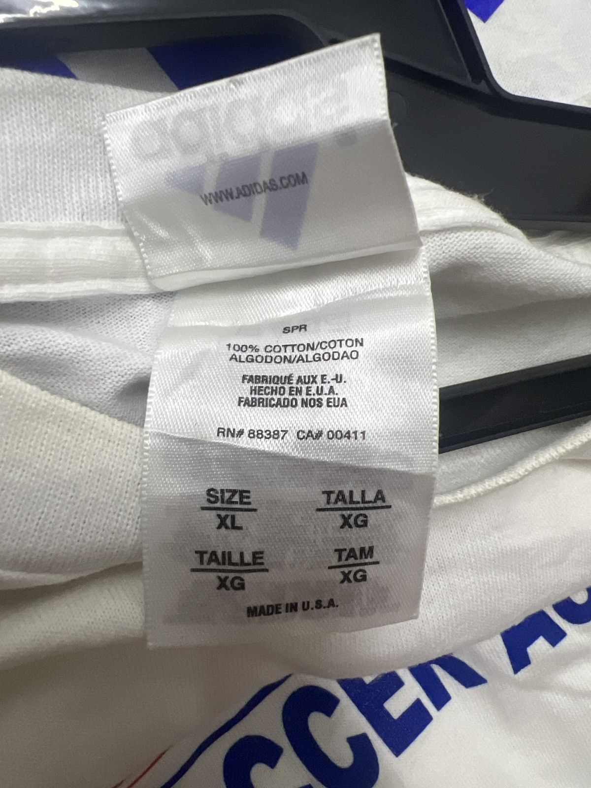 Adidas × Vintage Adidas Youth Soccer 2002 Size US XL / EU 56 / 4 - 4 Thumbnail