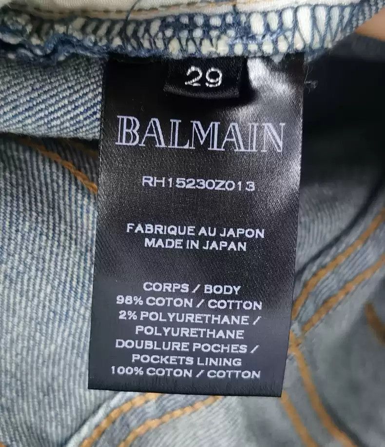 Balmain Balmain Balmain Jeans-2507 Size US 29 - 5 Thumbnail