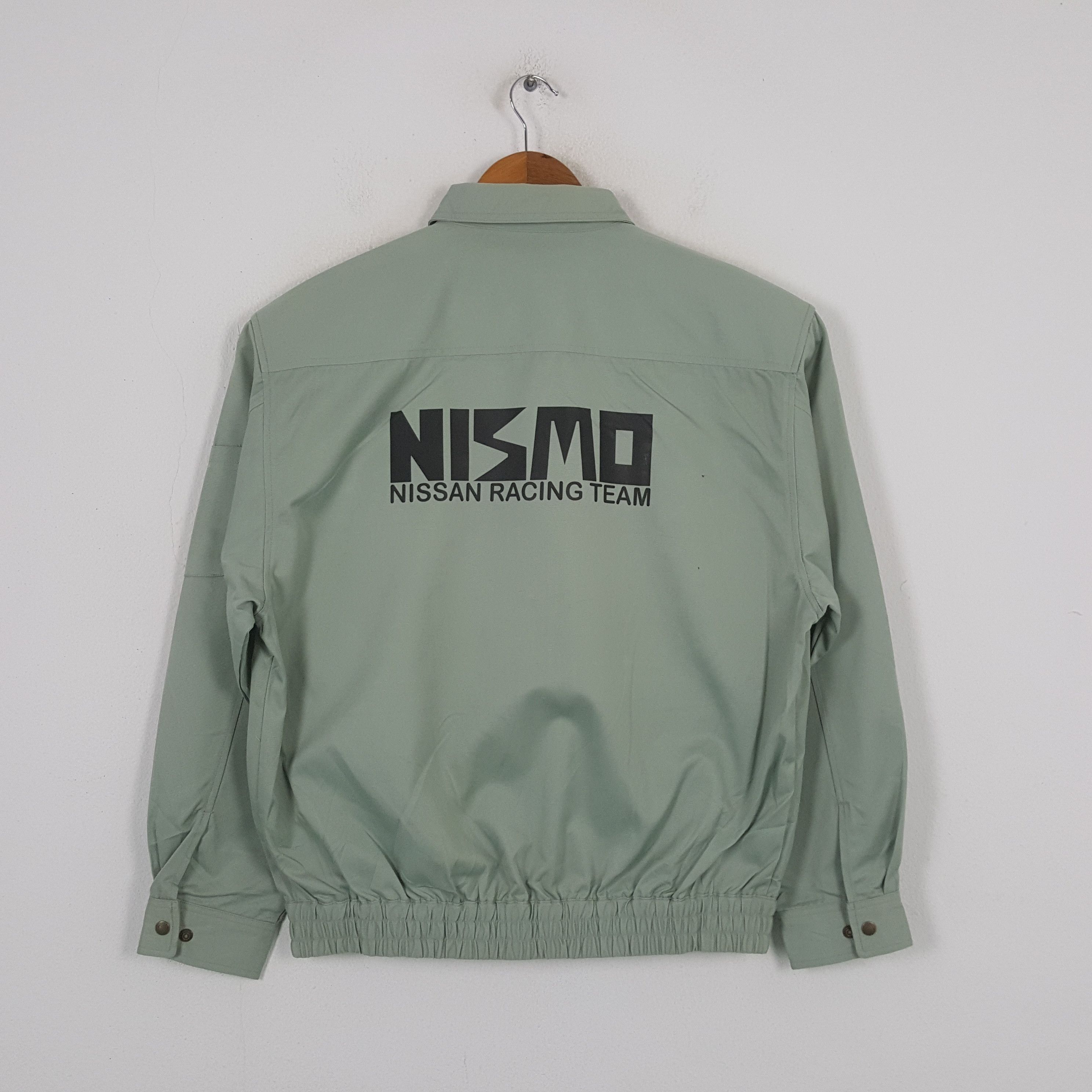 Japanese Brand × Vintage Vintage NISMO NISSAN Japan Racing Team Custom Jacket C288N3 Size US L / EU 52-54 / 3 - 1 Thumbnail