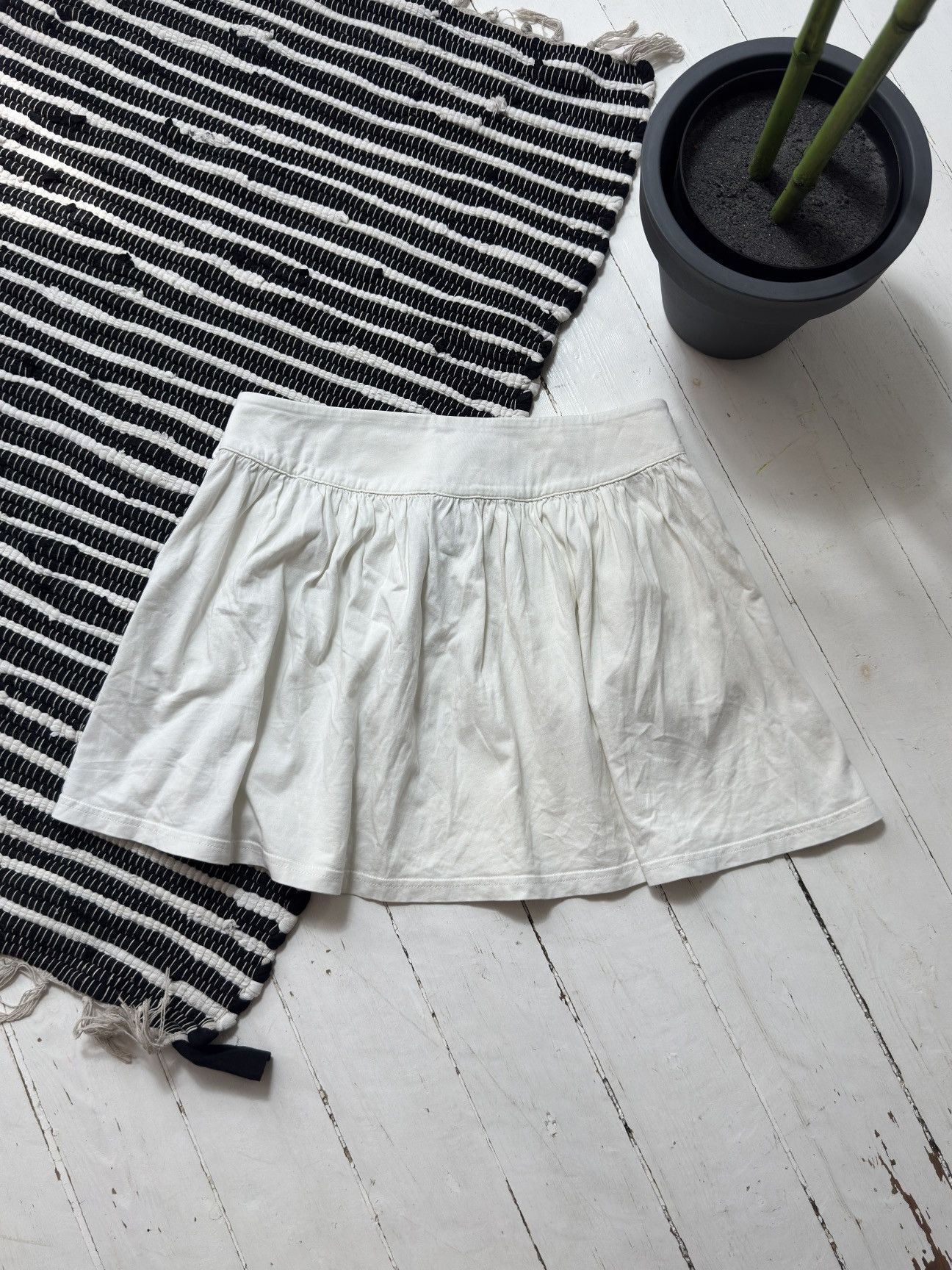 Adidas VINTAGE ADIDAS 2000s MINI SKIRT Size 25" / US 0 / IT 36 - 10 Thumbnail
