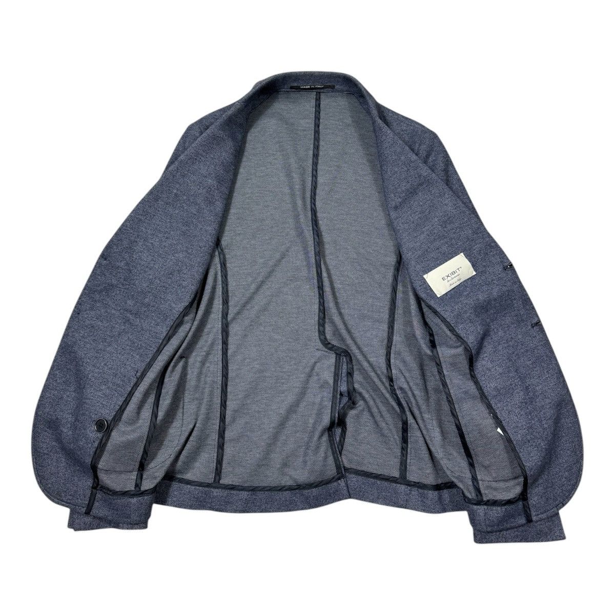 Other La Sartoria Exibit Luxury Gray BlazerMade in Italy Size US M / EU 48-50 / 2 - 5 Thumbnail