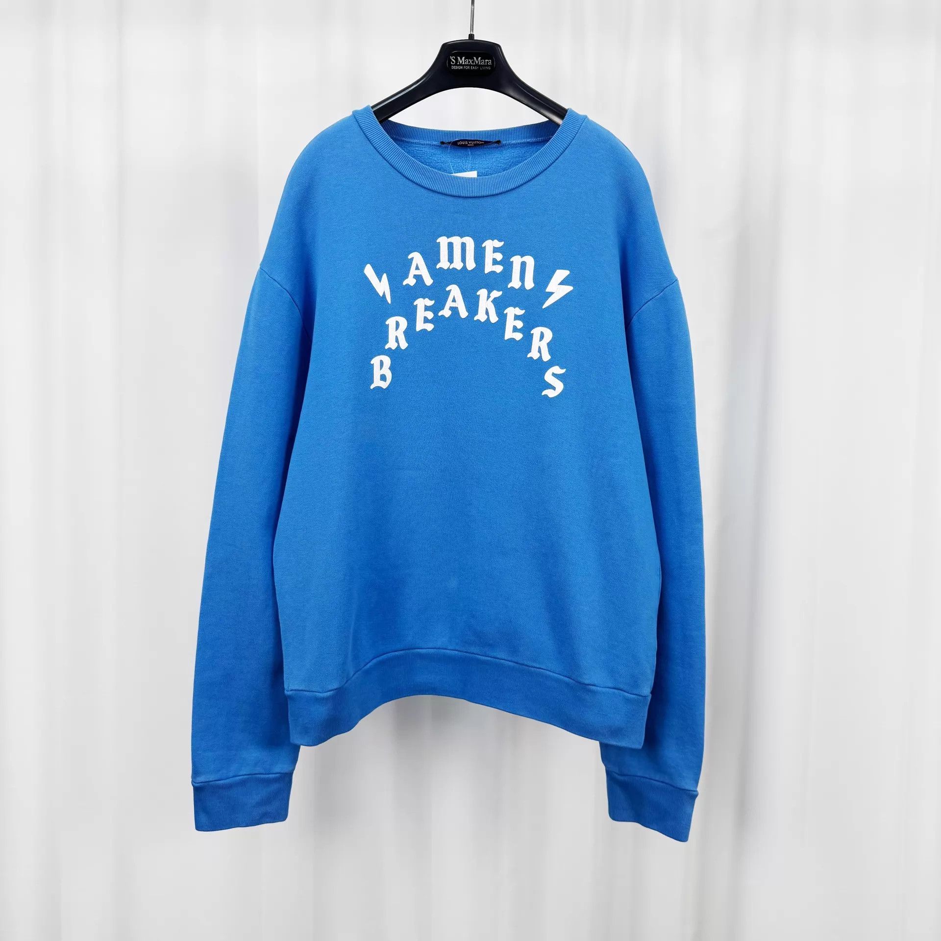 Louis Vuitton Louis Vuitton Logo Print Sweatshirt L 98 New Size US L / EU 52-54 / 3 - 1 Thumbnail