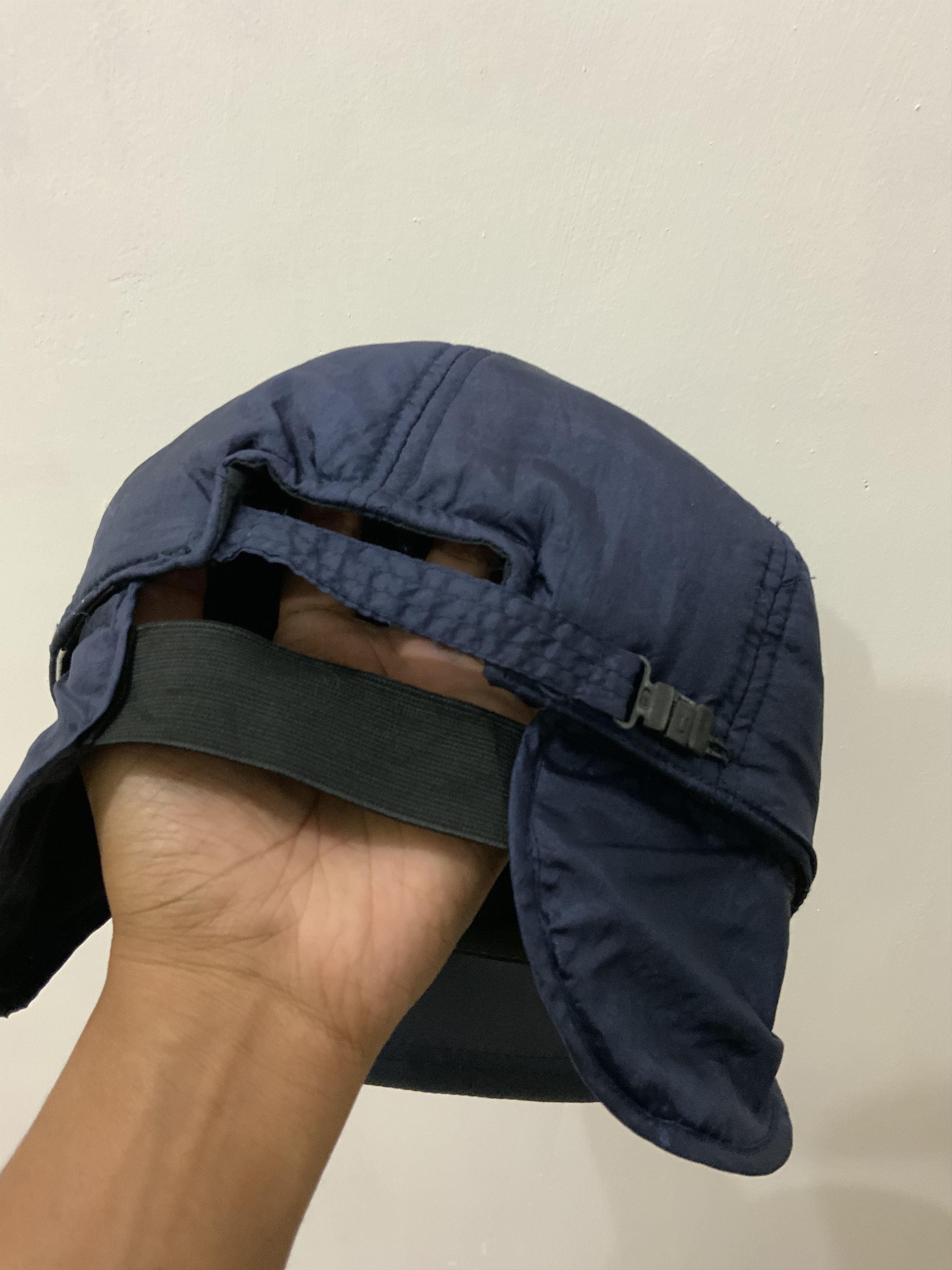 Japanese Brand Fauvisme Indigo Ski Hat Size ONE SIZE - 14 Thumbnail