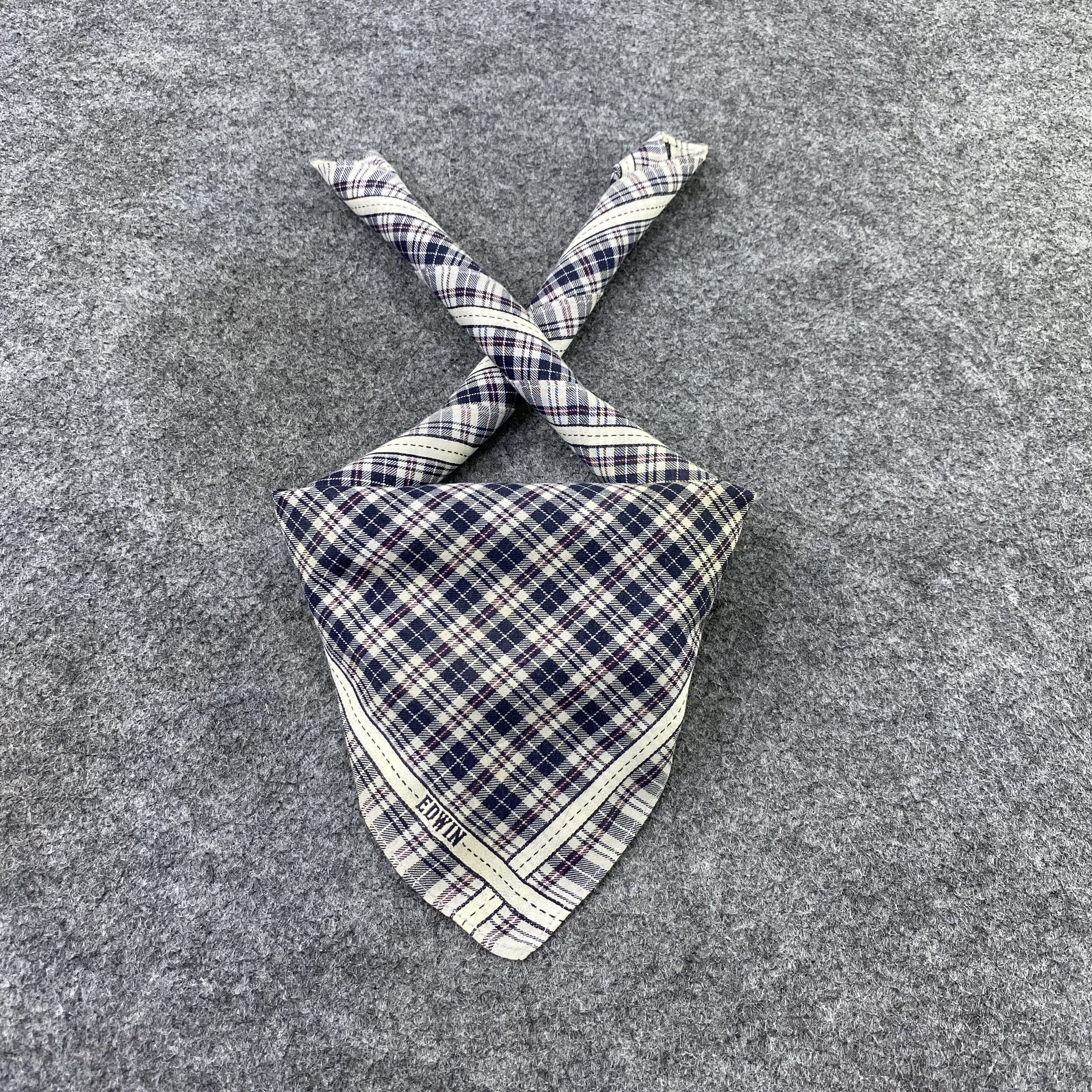 Edwin Edwin Handkerchief / Bandana / Neckerchief-B1408 Size ONE SIZE - 2 Thumbnail