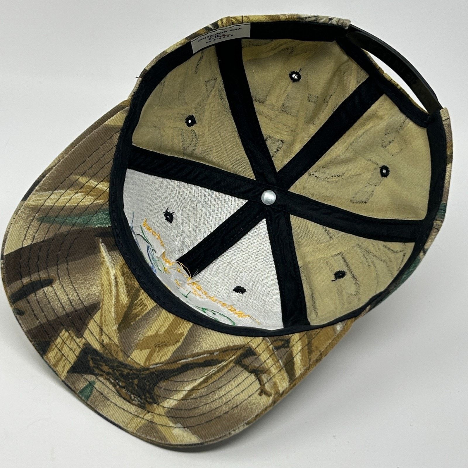 Other Vintage 90s Ducks Unlimited Hat Baseball Cap Waterfowl Size ONE SIZE - 4 Thumbnail