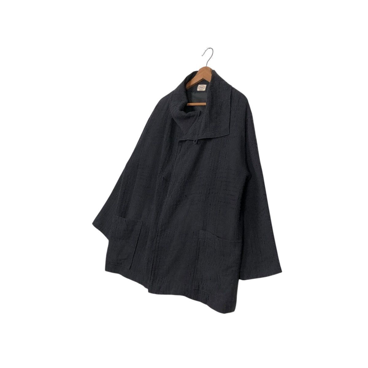 Japanese Brand 🔥RICH BLACK DUCK CANVAS CHORE WORK JACKET POOH ISSEY MIYAKE Size US M / EU 48-50 / 2 - 4 Thumbnail
