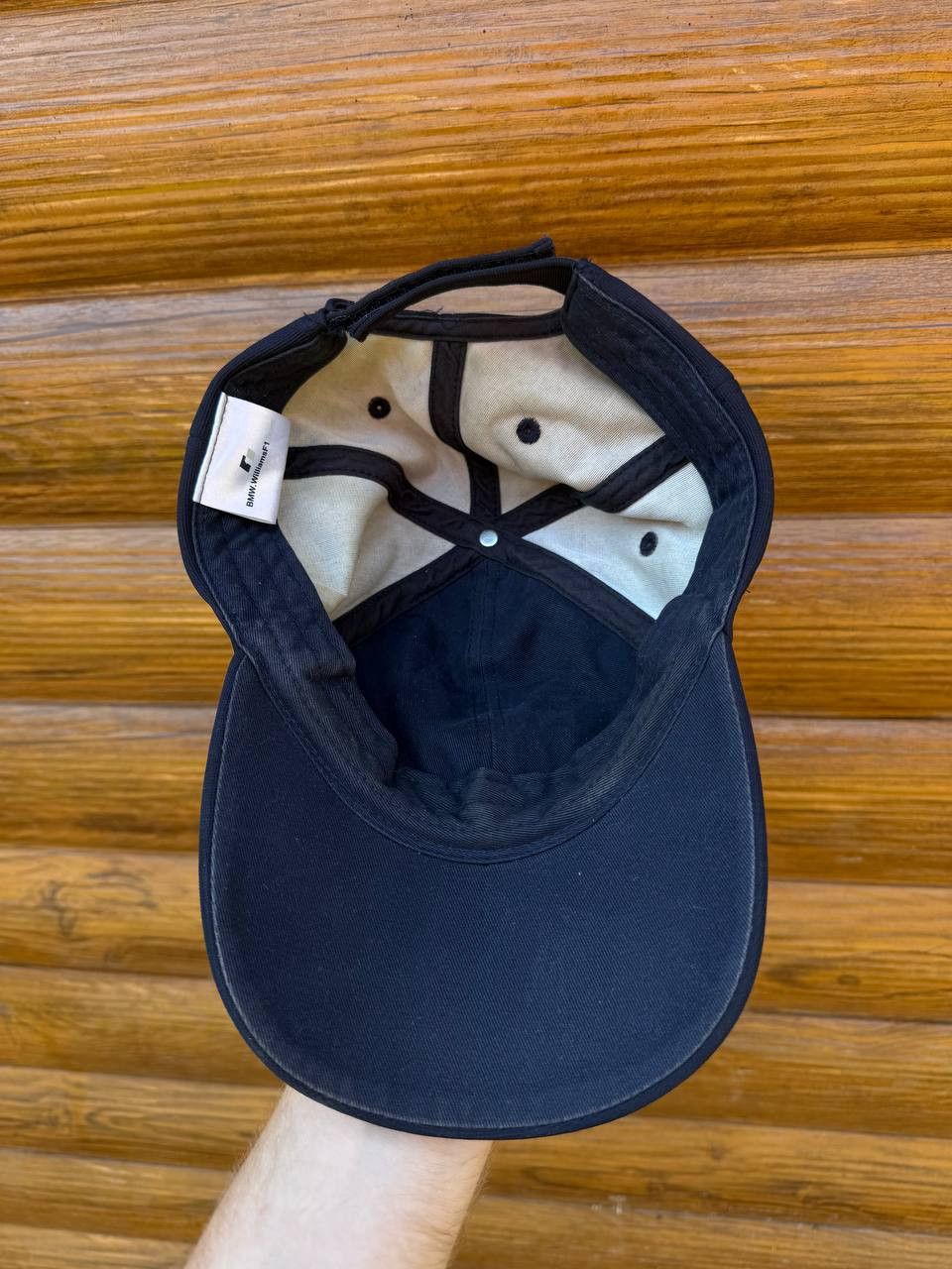 Formula 1 Vintage BMW Williams F1 Team 2001 cap hat Size ONE SIZE - 5 Thumbnail