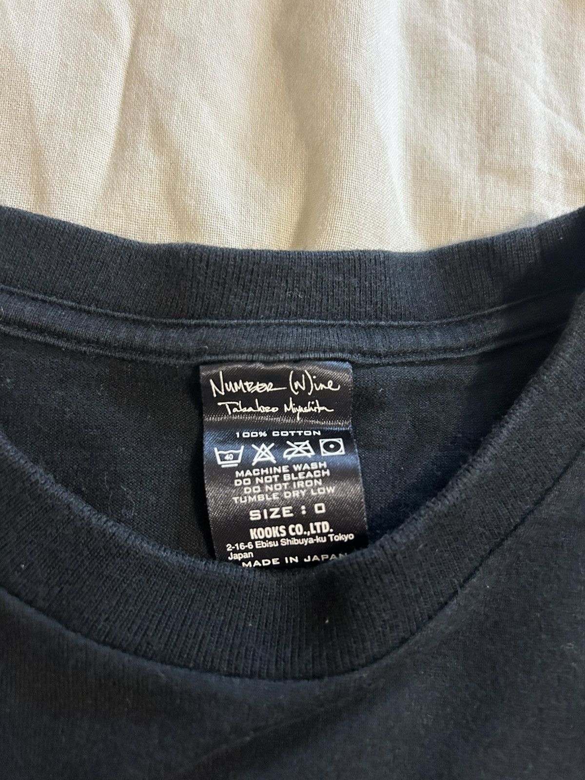 Number (N)ine Number nine ninth anniversary nirvana tee Size US XS / EU 42 / 0 - 3 Thumbnail