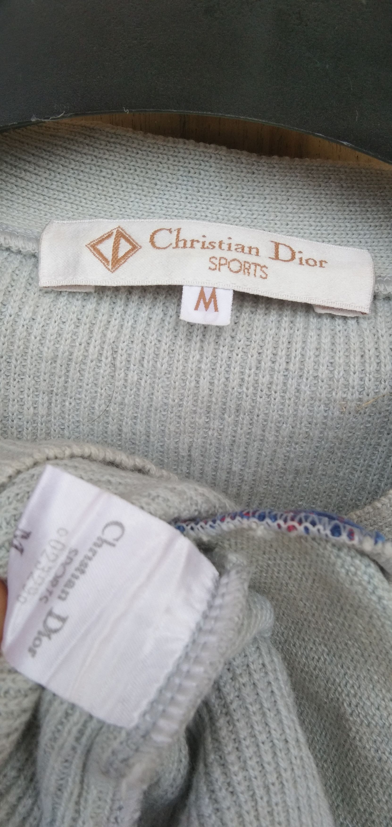 Christian Dior Monsieur × Vintage Vtg Christian dior sport 2 pocket sweater Size M / US 6-8 / IT 42-44 - 5 Thumbnail