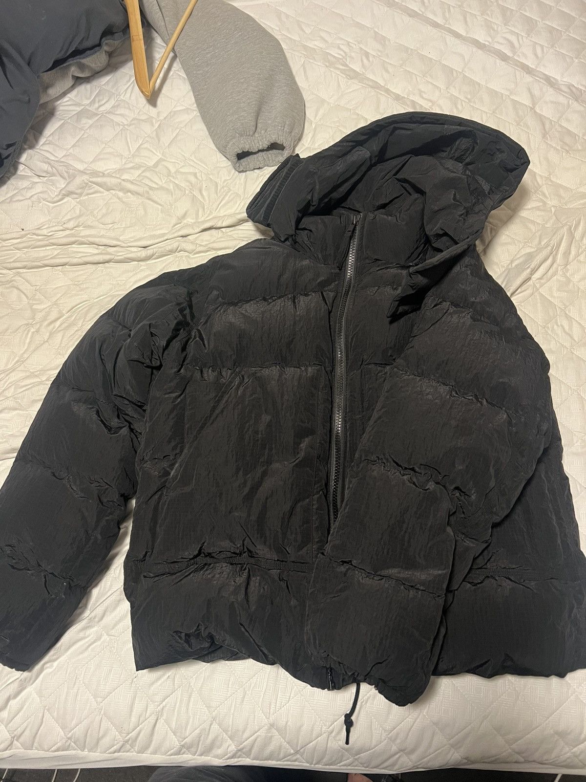 jacov Jacov black crinkled puffer Size US L / EU 52-54 / 3 - 1 Thumbnail