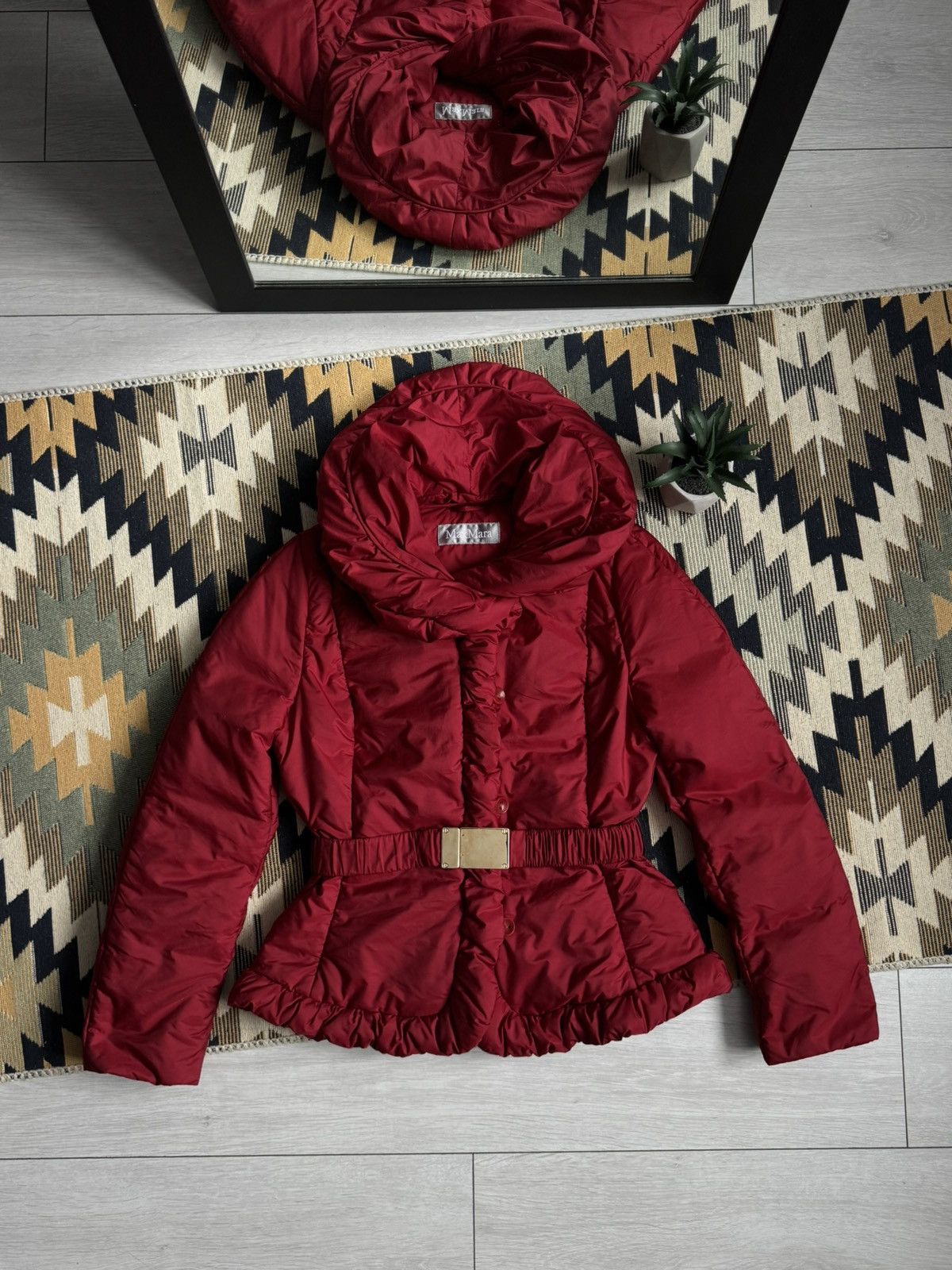 Max Mara Max Mara Puffer Women’s Jacket Size M / US 6-8 / IT 42-44 - 1 Thumbnail
