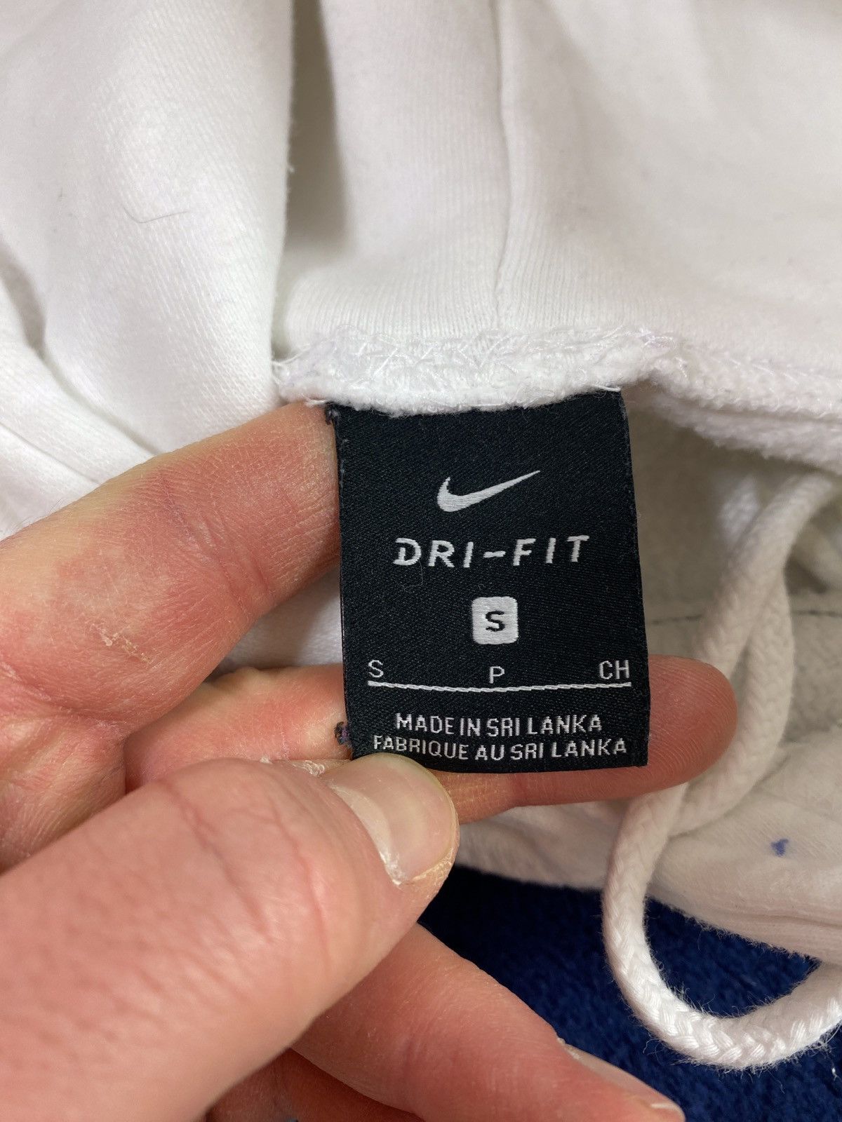 Nike × Vintage Vintage Nike Custom UFO Center Swoosh Oversize Hoodie Y2K UK Size US S / EU 44-46 / 1 - 12 Thumbnail
