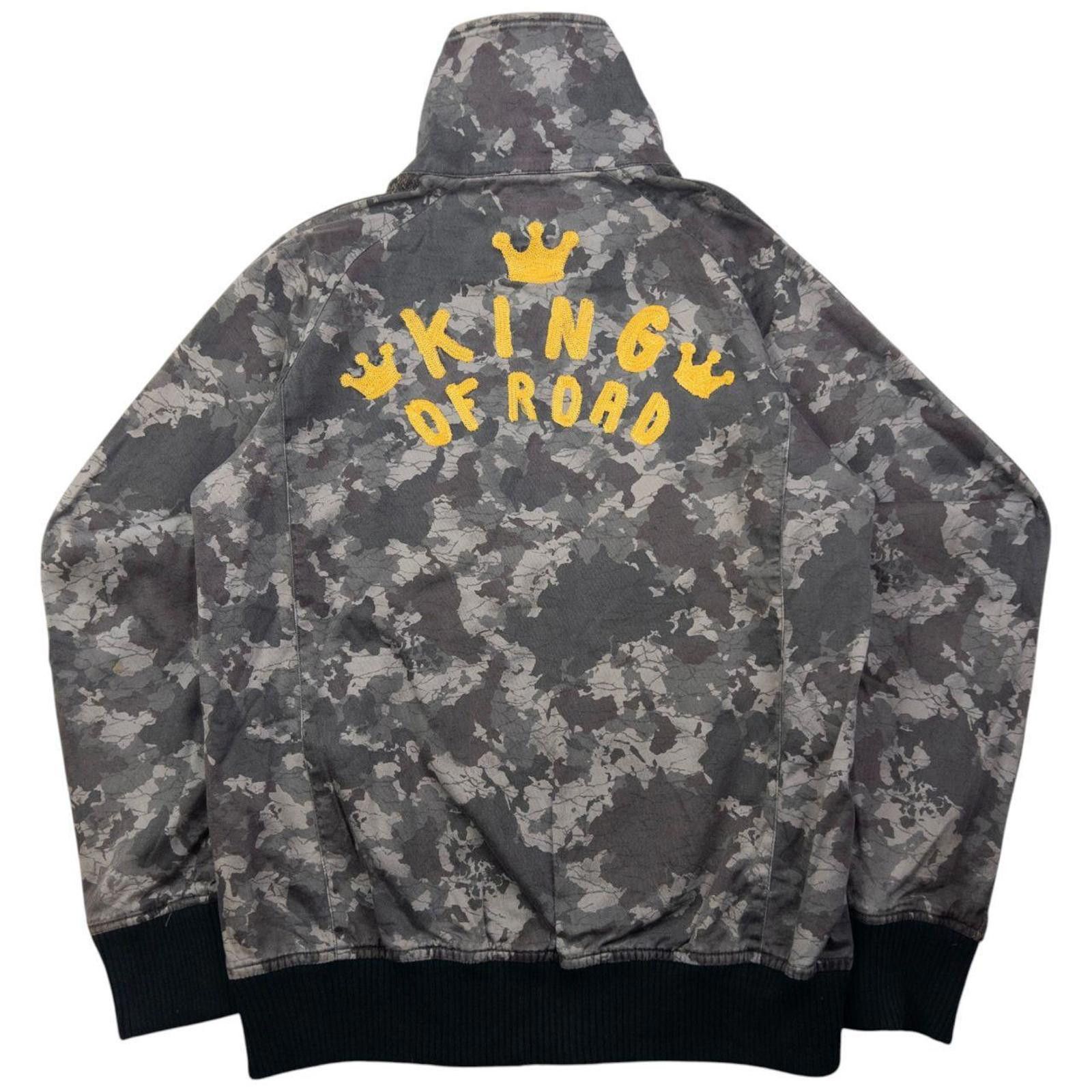 Other Vintage PPFM King Of Road Camo Jacket Size S Size US S / EU 44-46 / 1 - 1 Thumbnail