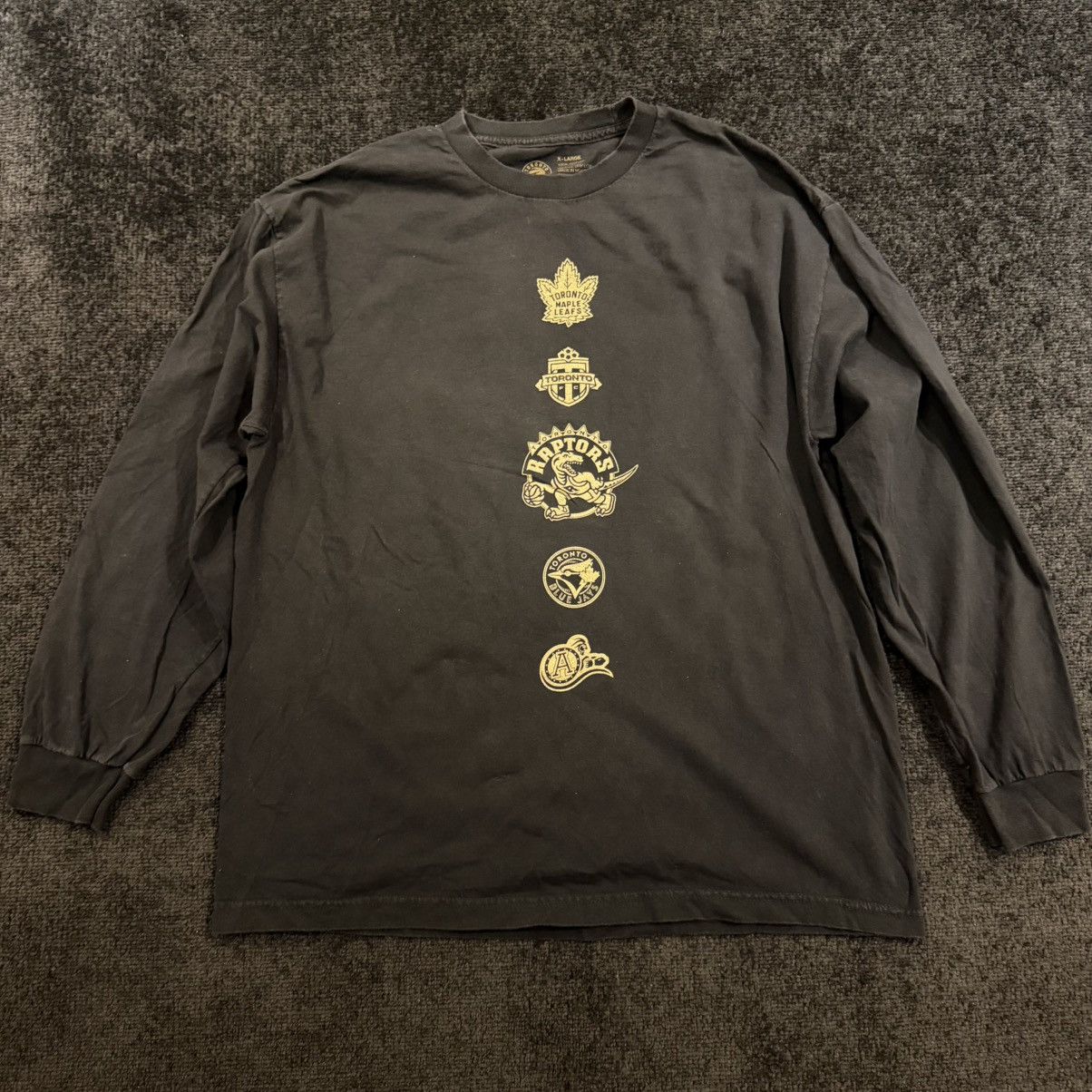 NBA × October's Very Own Vintage OVO toronto sports drake night T Size US XL / EU 56 / 4 - 1 Thumbnail