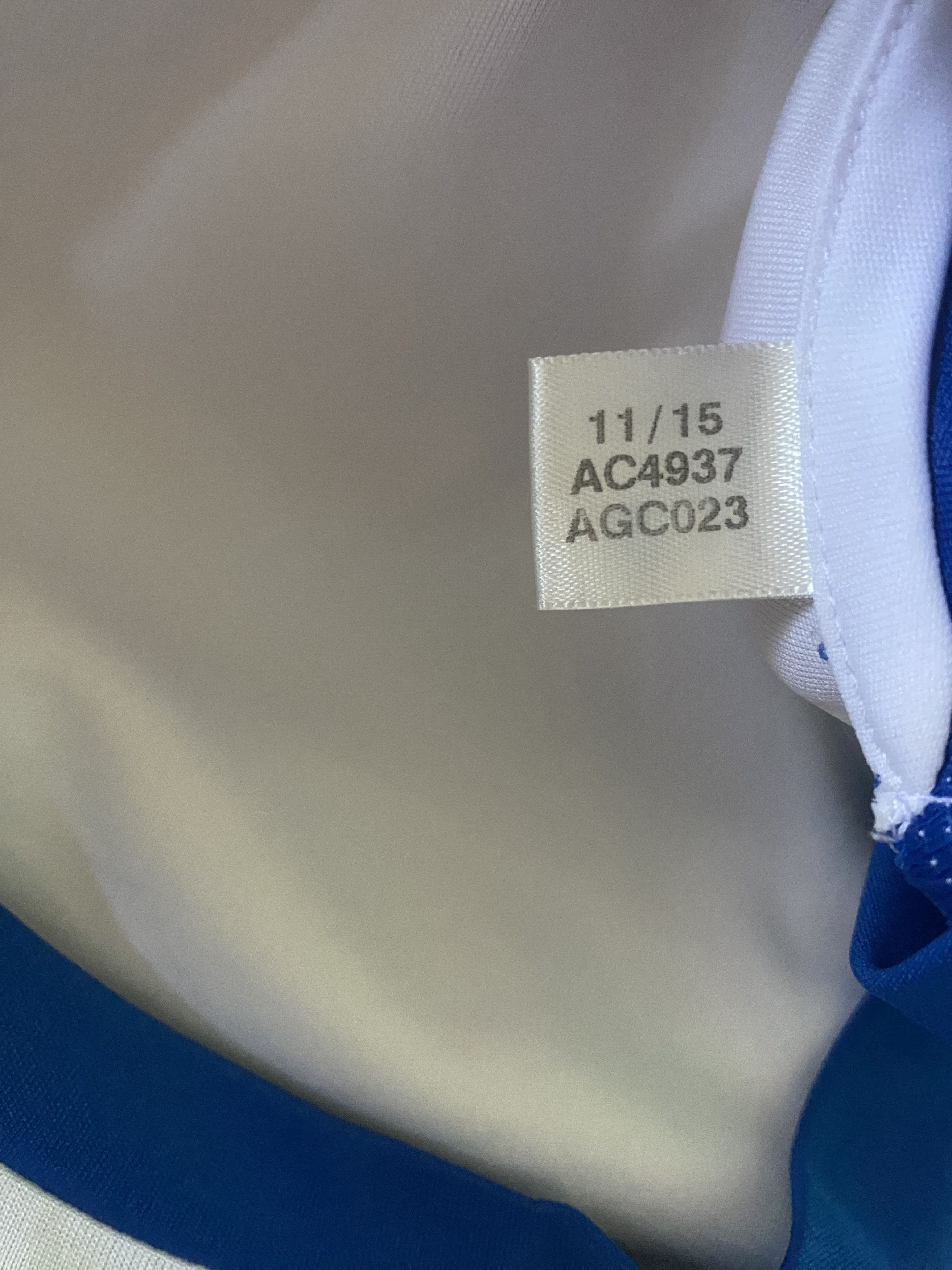 Adidas Football shirt HSV HAMBURG - 2015/2016 - Adidas - S - UNIQUE Size US S / EU 44-46 / 1 - 3 Thumbnail